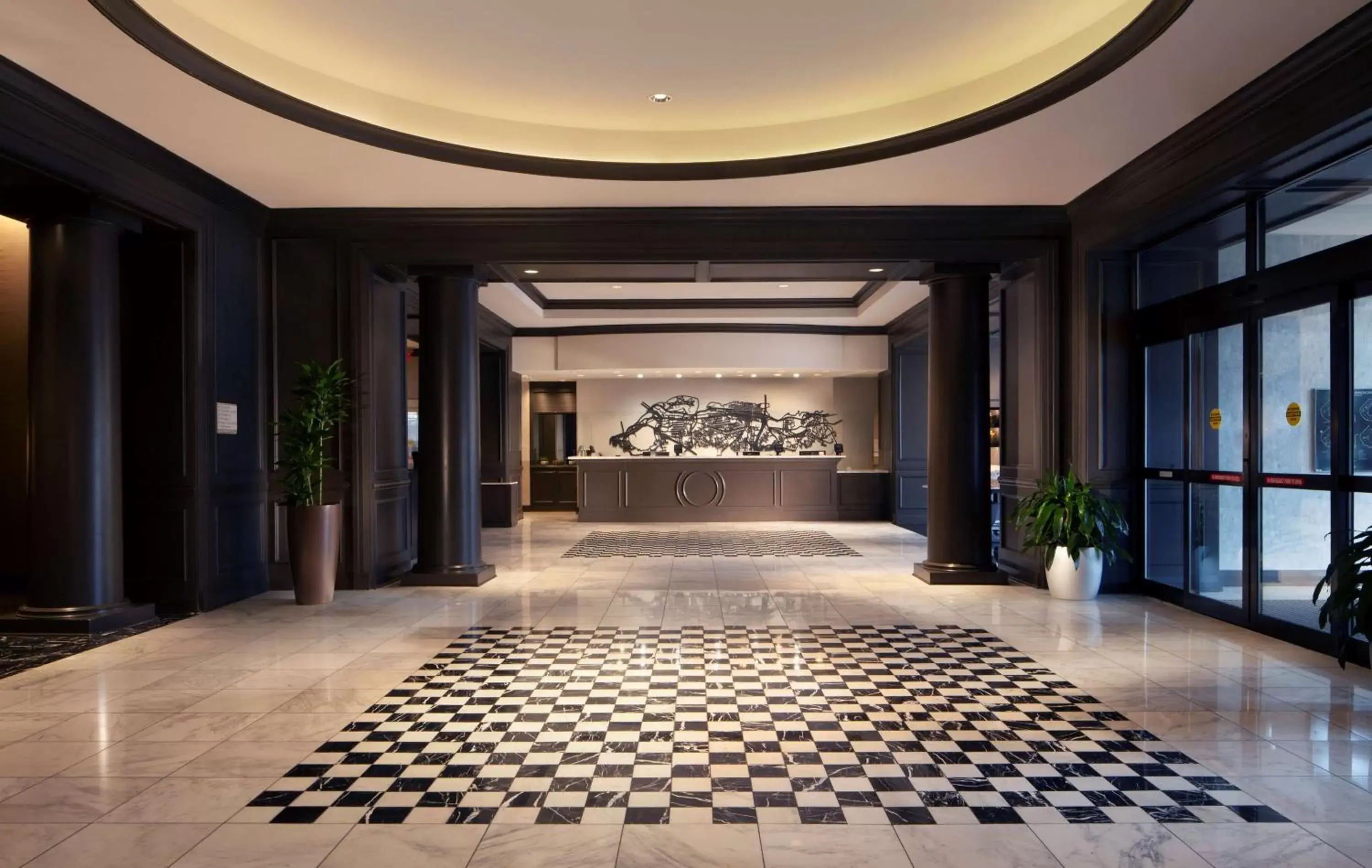 Lobby or reception, Lobby/Reception in Hilton Alexandria Old Town