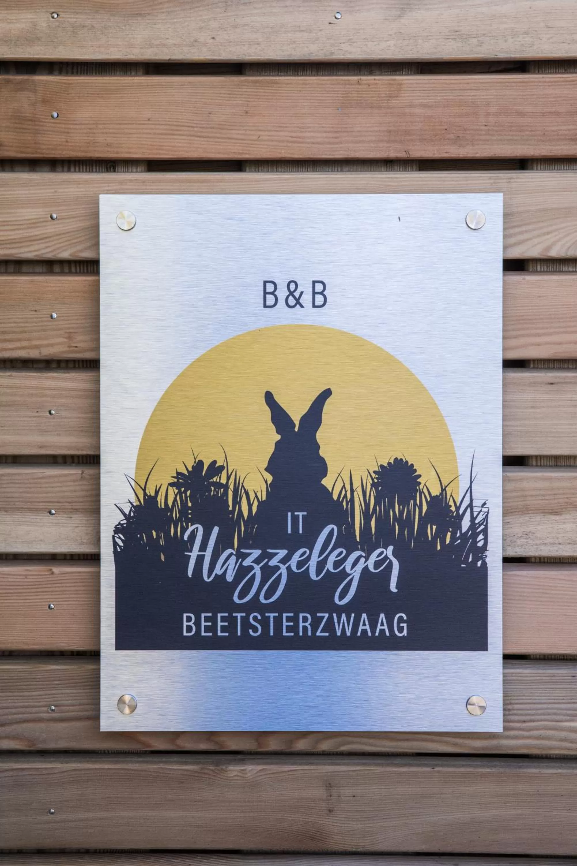 Property logo or sign in BnB It Hazzeleger Beetsterzwaag