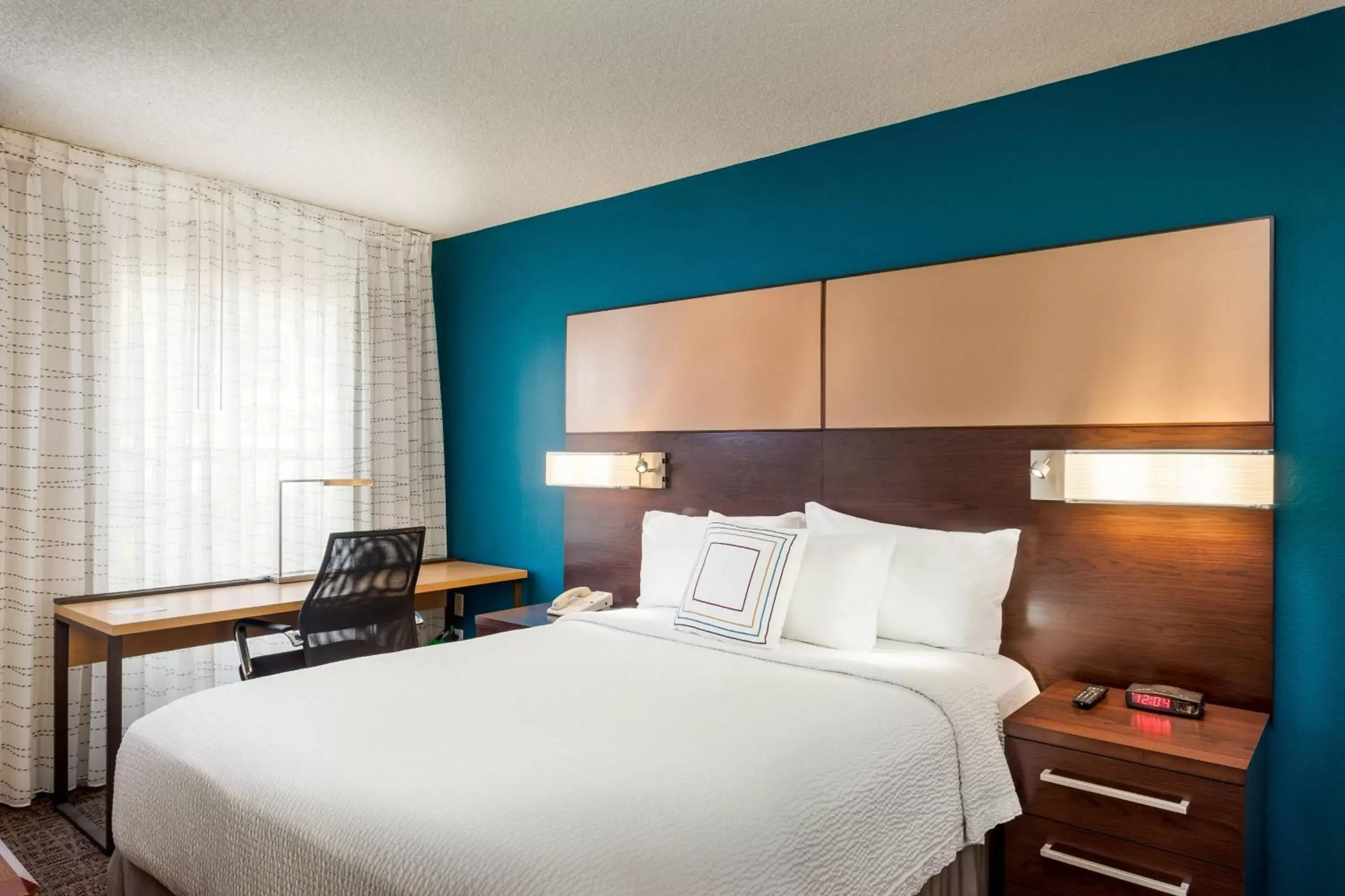 Bedroom, Bed in Residence Inn by Marriott Las Vegas Henderson/Green Valley