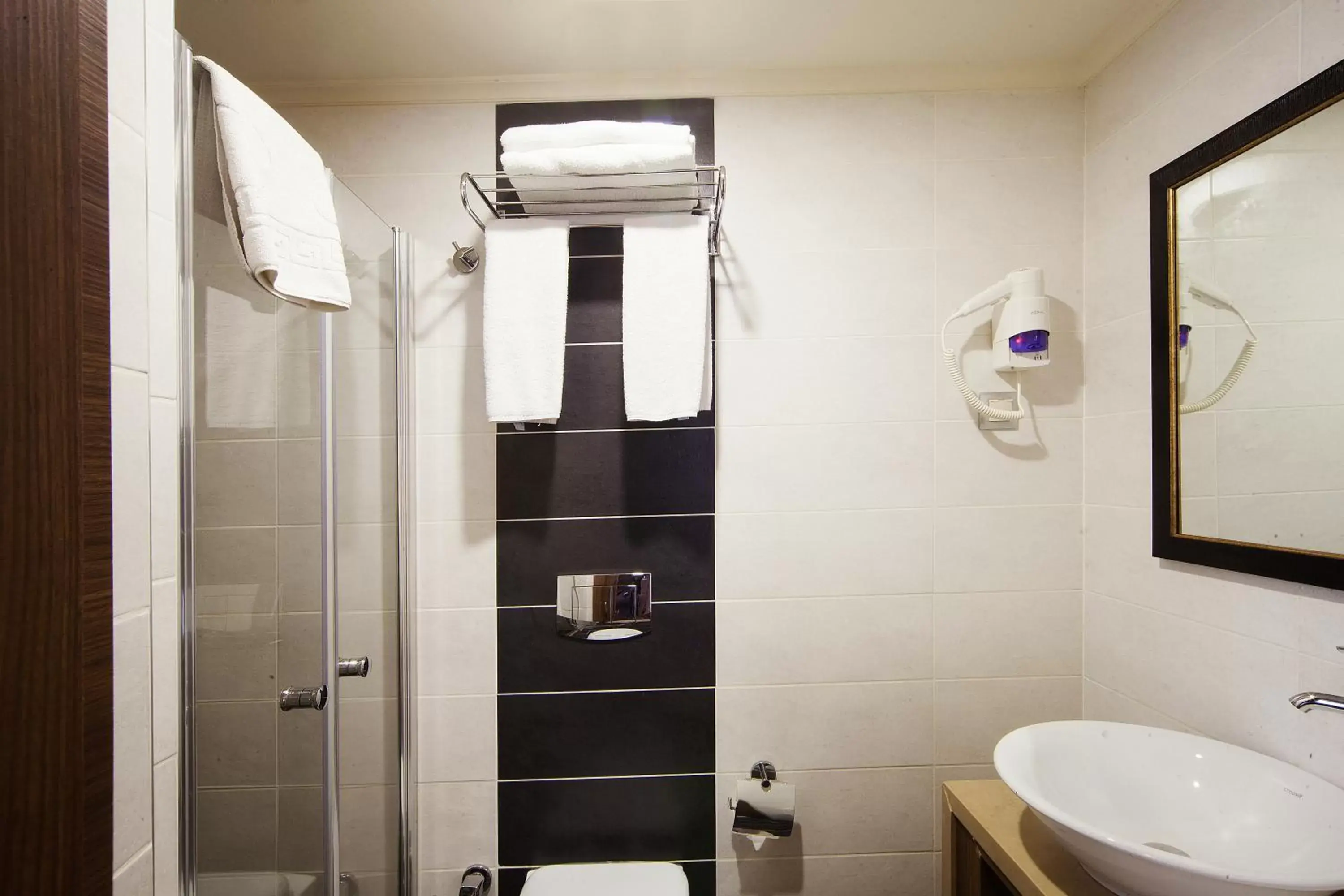 Bathroom in Delta Hotel Istanbul
