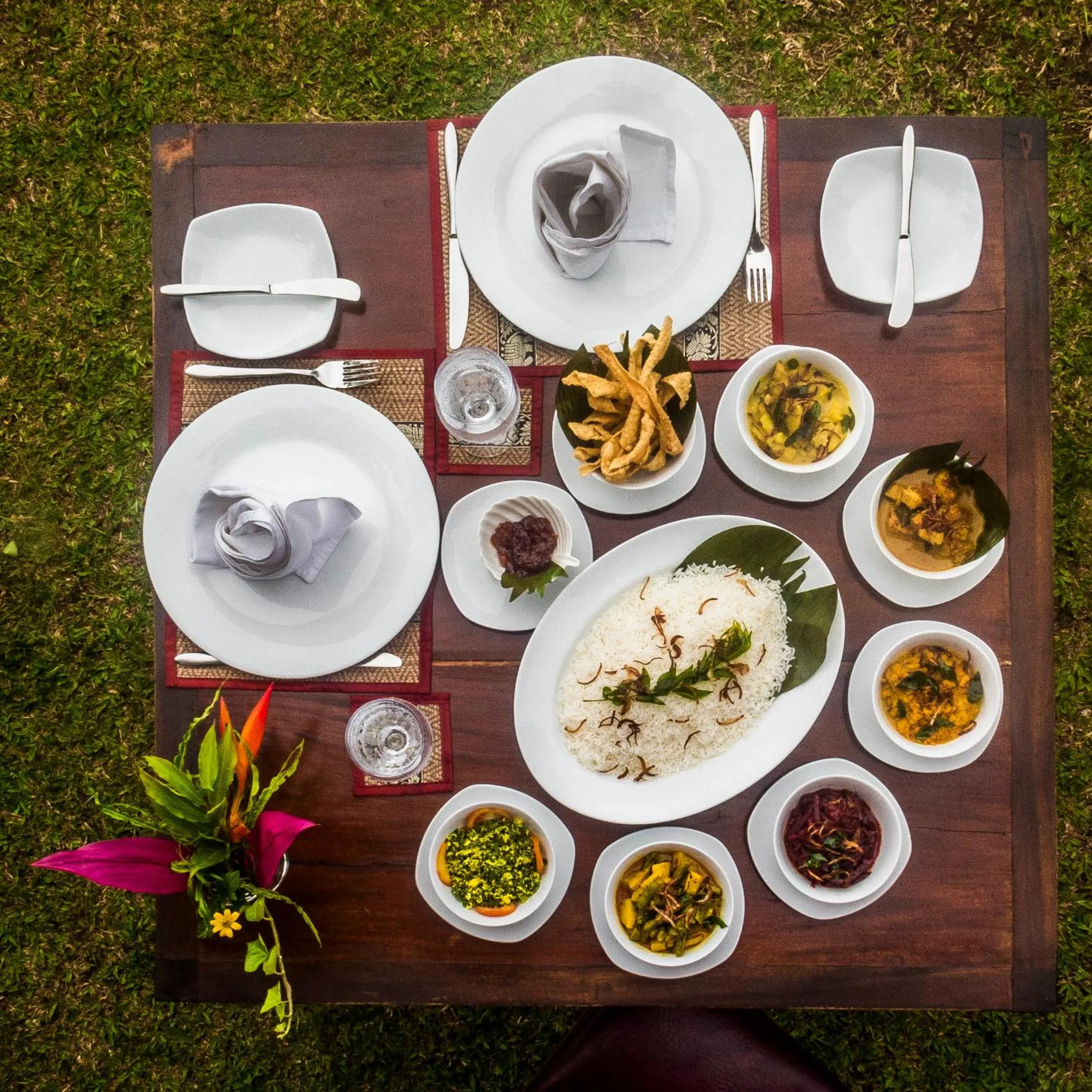 Food in Yasmin Hill Longevity Oasis