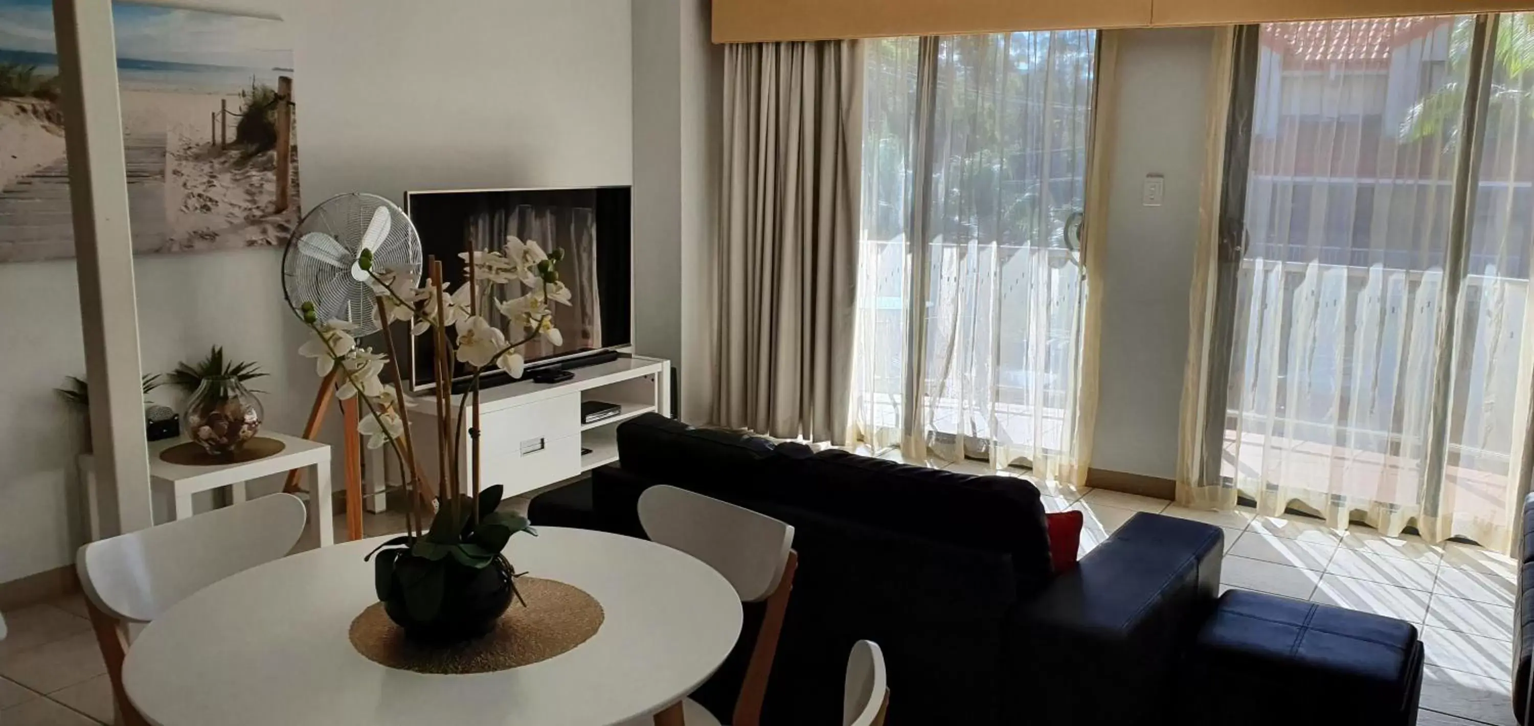 Living room, Seating Area in Nelson Bay Breeze