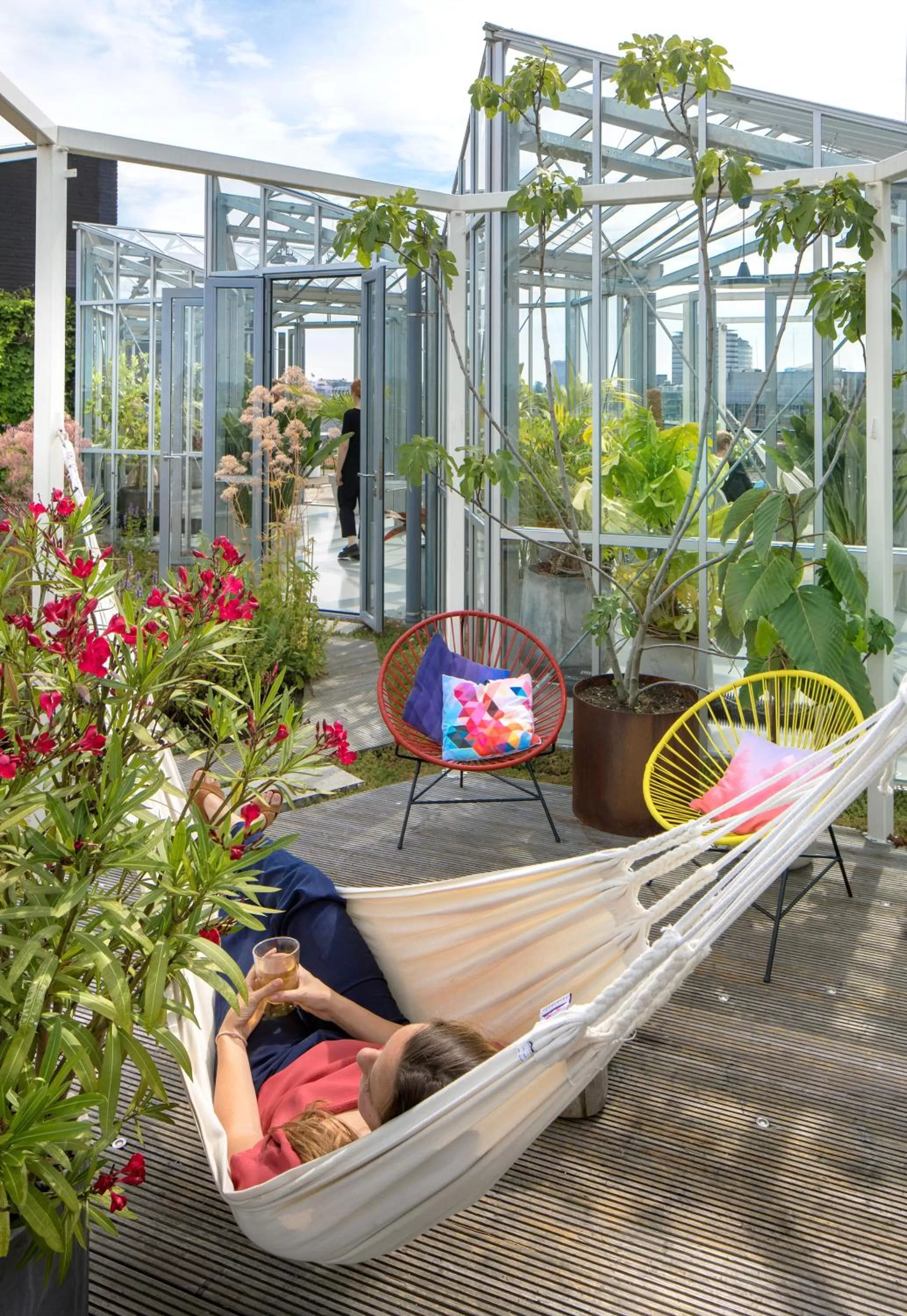 Balcony/Terrace in Zoku Amsterdam