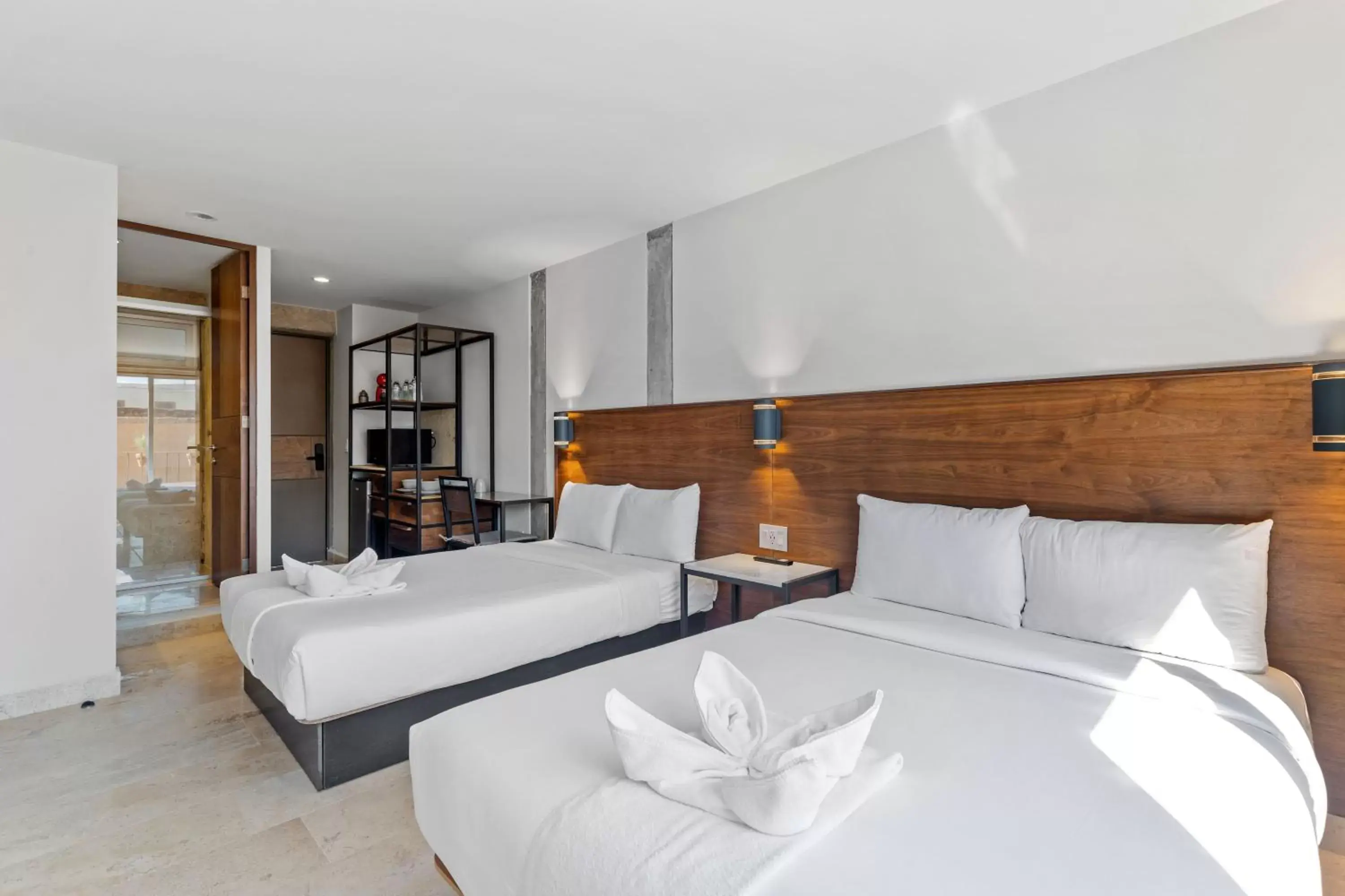 Bedroom, Bed in Morelos By HomiRent