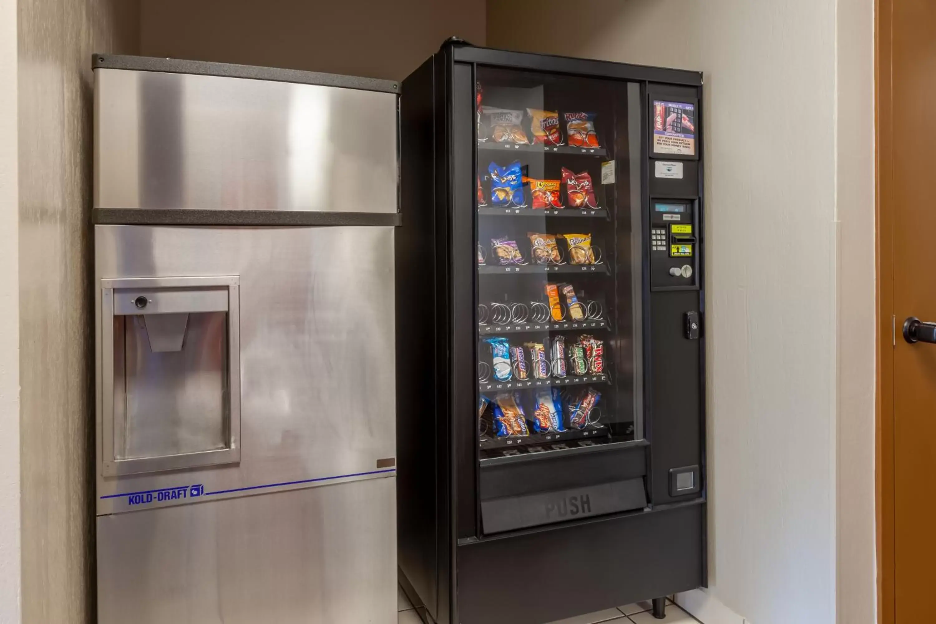 vending machine in Super 8 by Wyndham La Grange KY