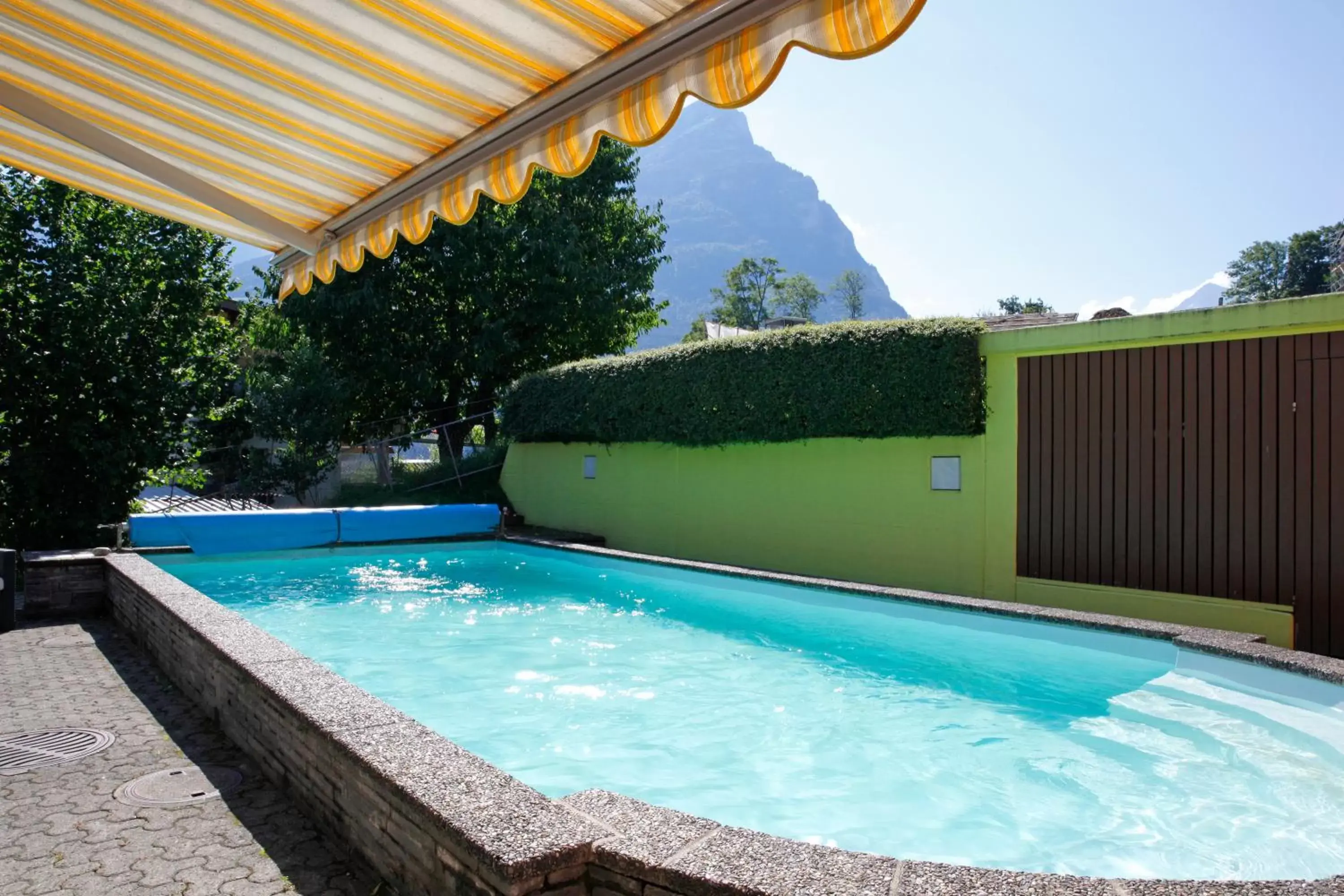 Swimming Pool in Hotel Krone