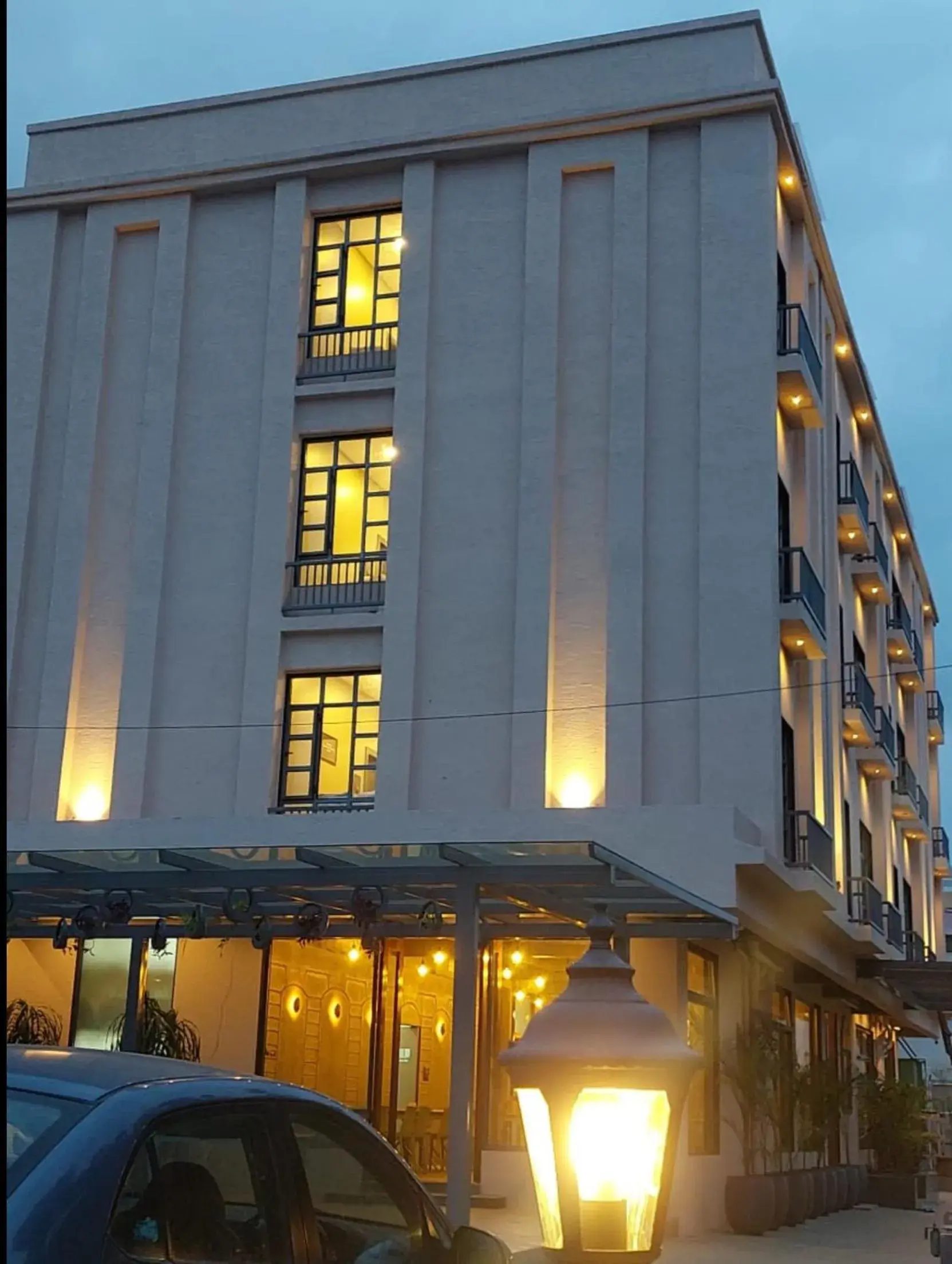 Property building in Sai Celebrations Inn Shirdi Property building in Sai Celebrations Inn Shirdi