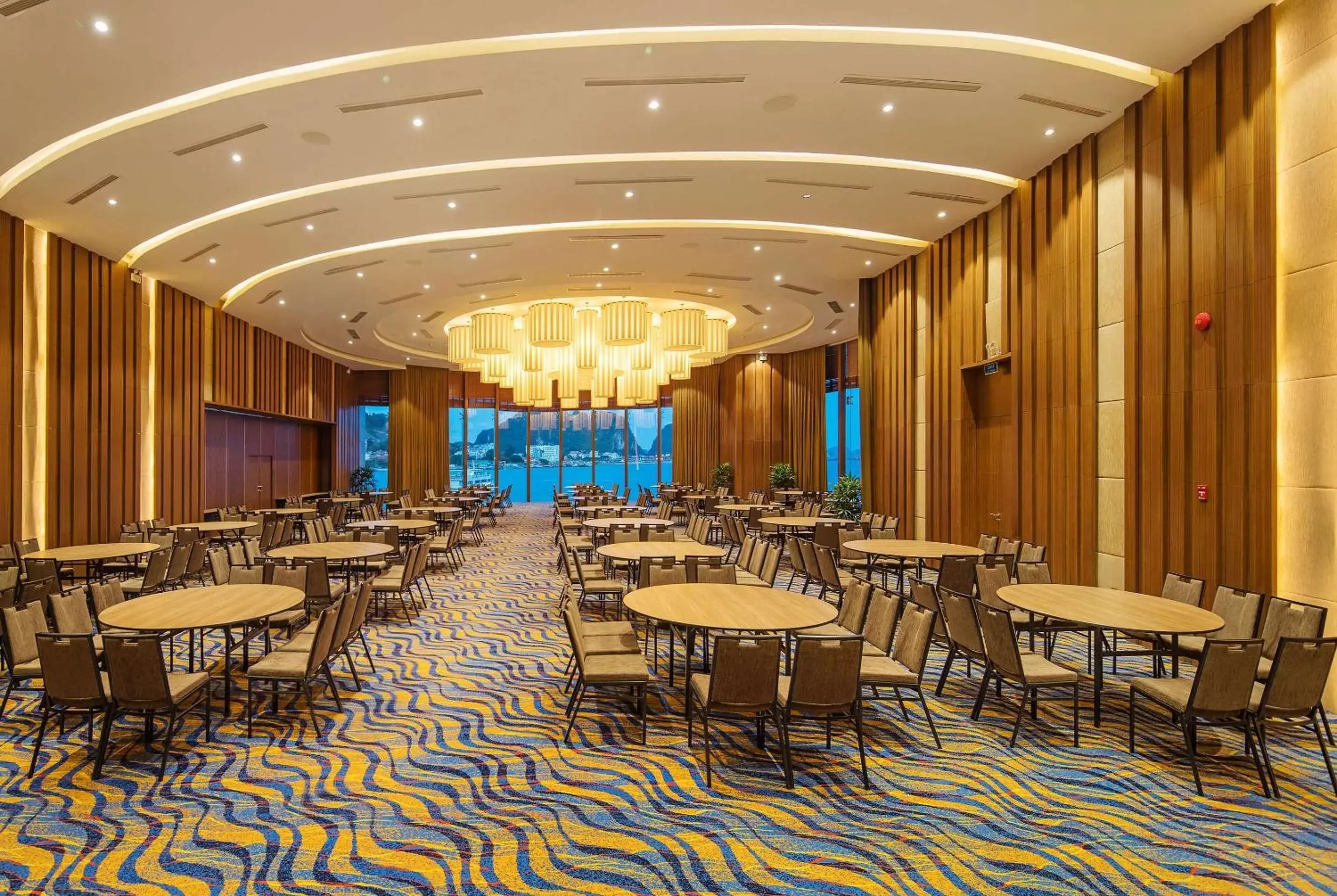 On site, Banquet Facilities in Wyndham Legend Halong