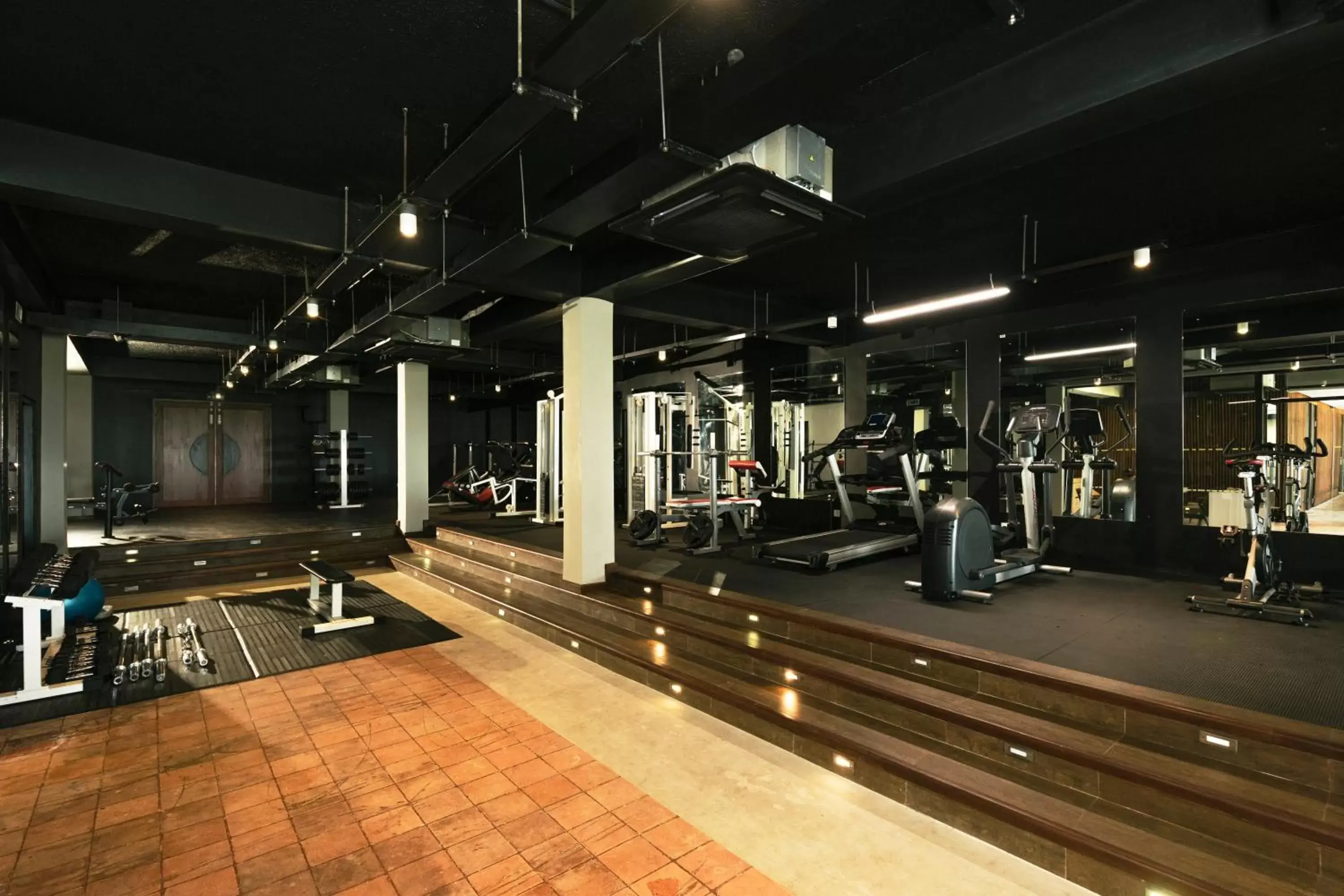 Fitness centre/facilities in Club Hotel Dolphin Fitness centre/facilities in Club Hotel Dolphin