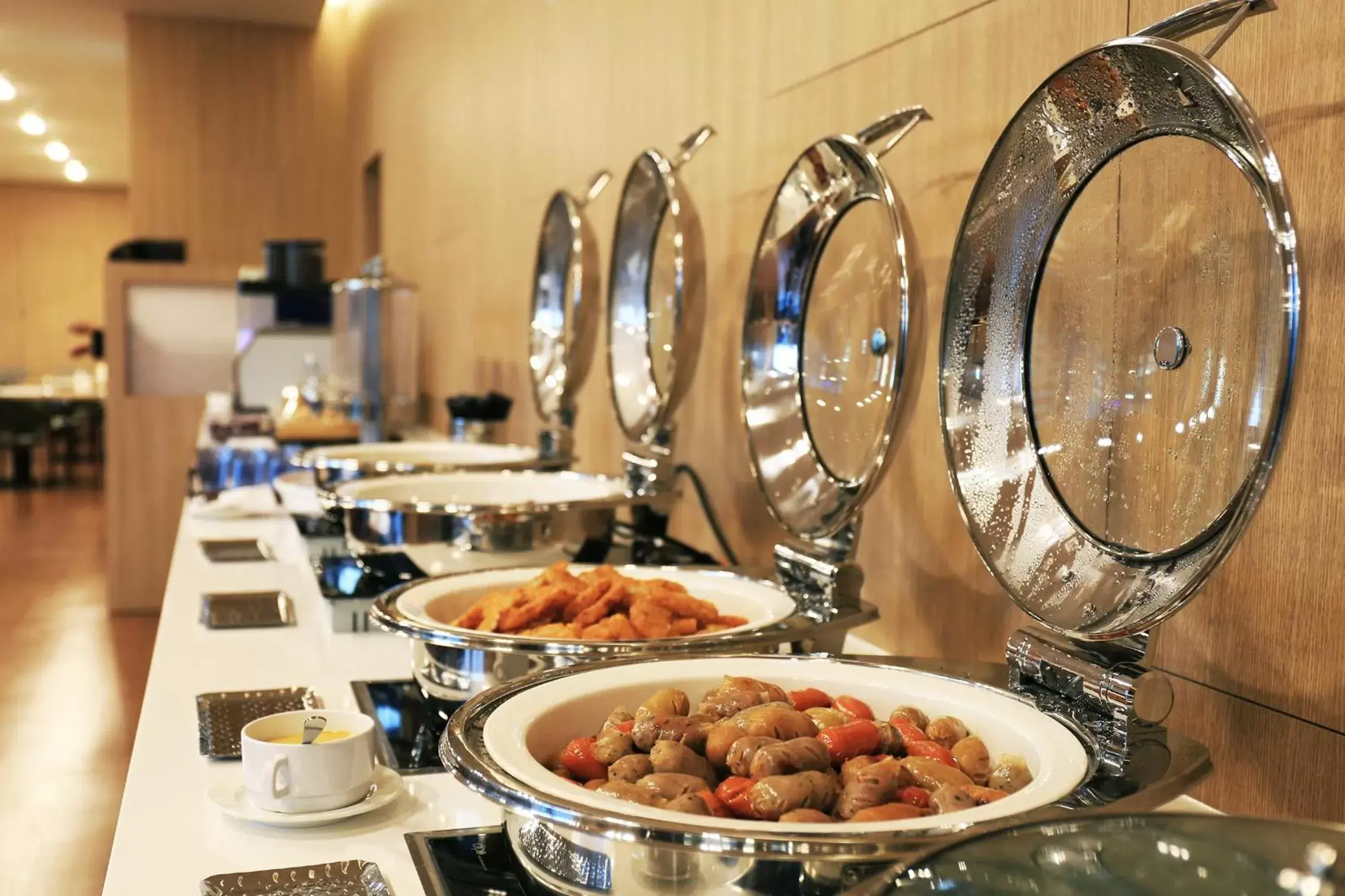 Buffet breakfast in Best Western Haeundae Hotel
