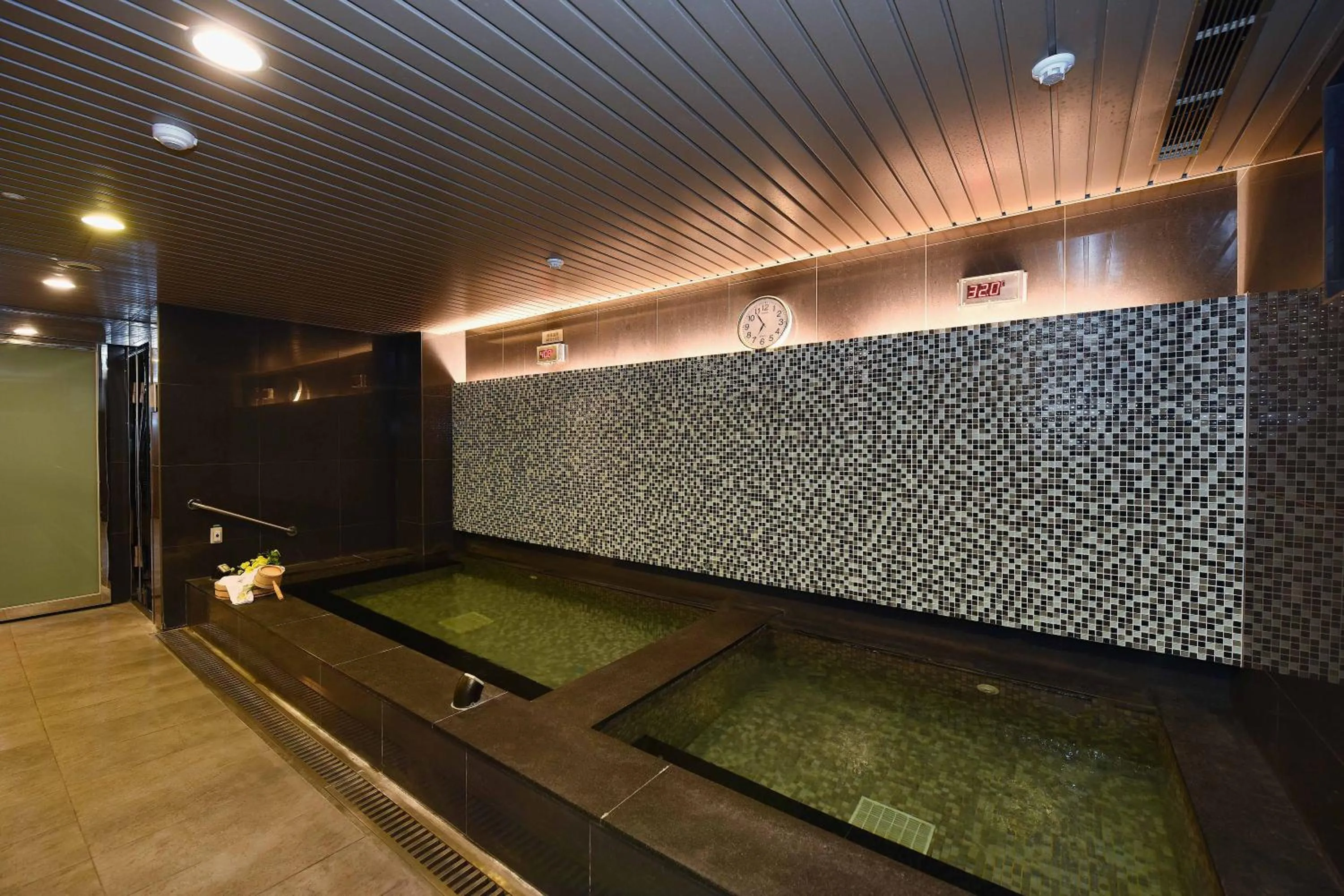 Sauna in Fullon Hotel Taipei, East