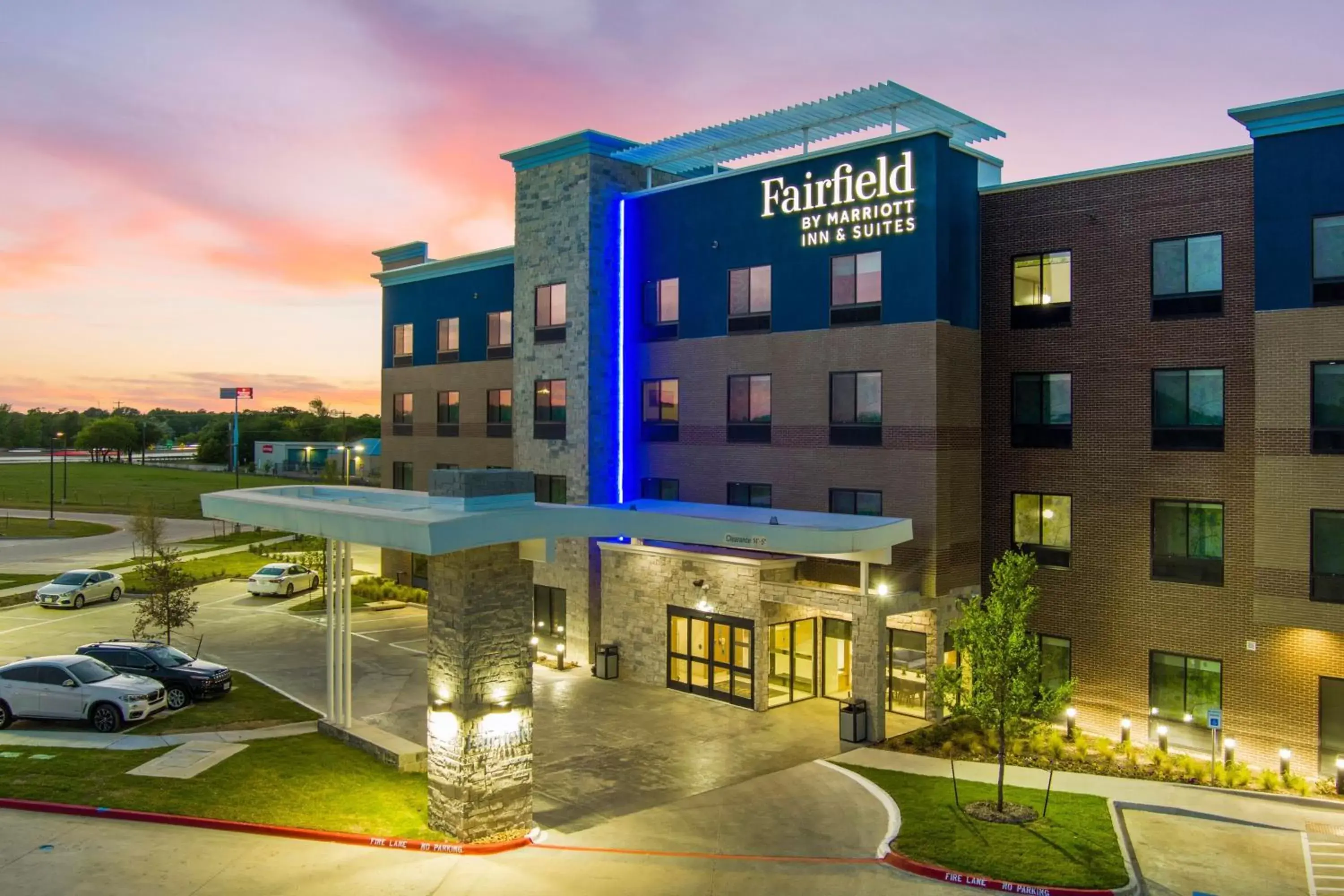 Property Building in Fairfield by Marriott Inn & Suites Corinth South Denton Area