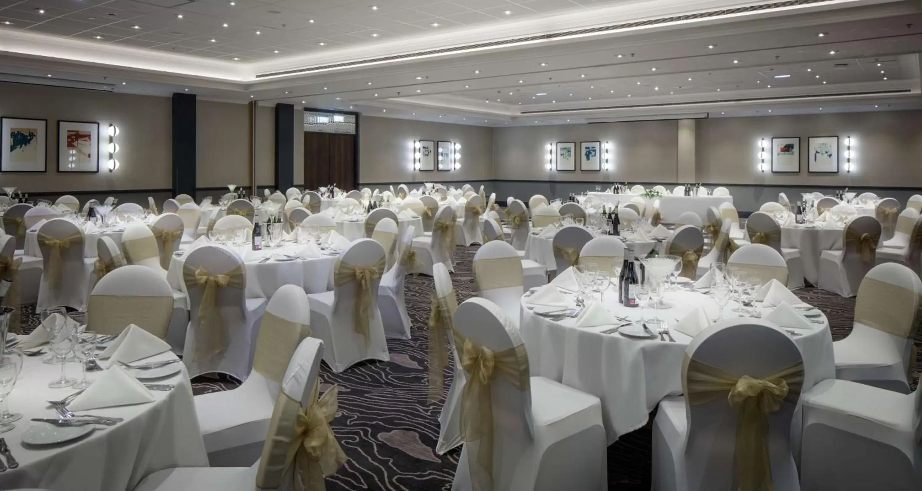 Meeting/conference room, Banquet Facilities in Hilton Leeds City