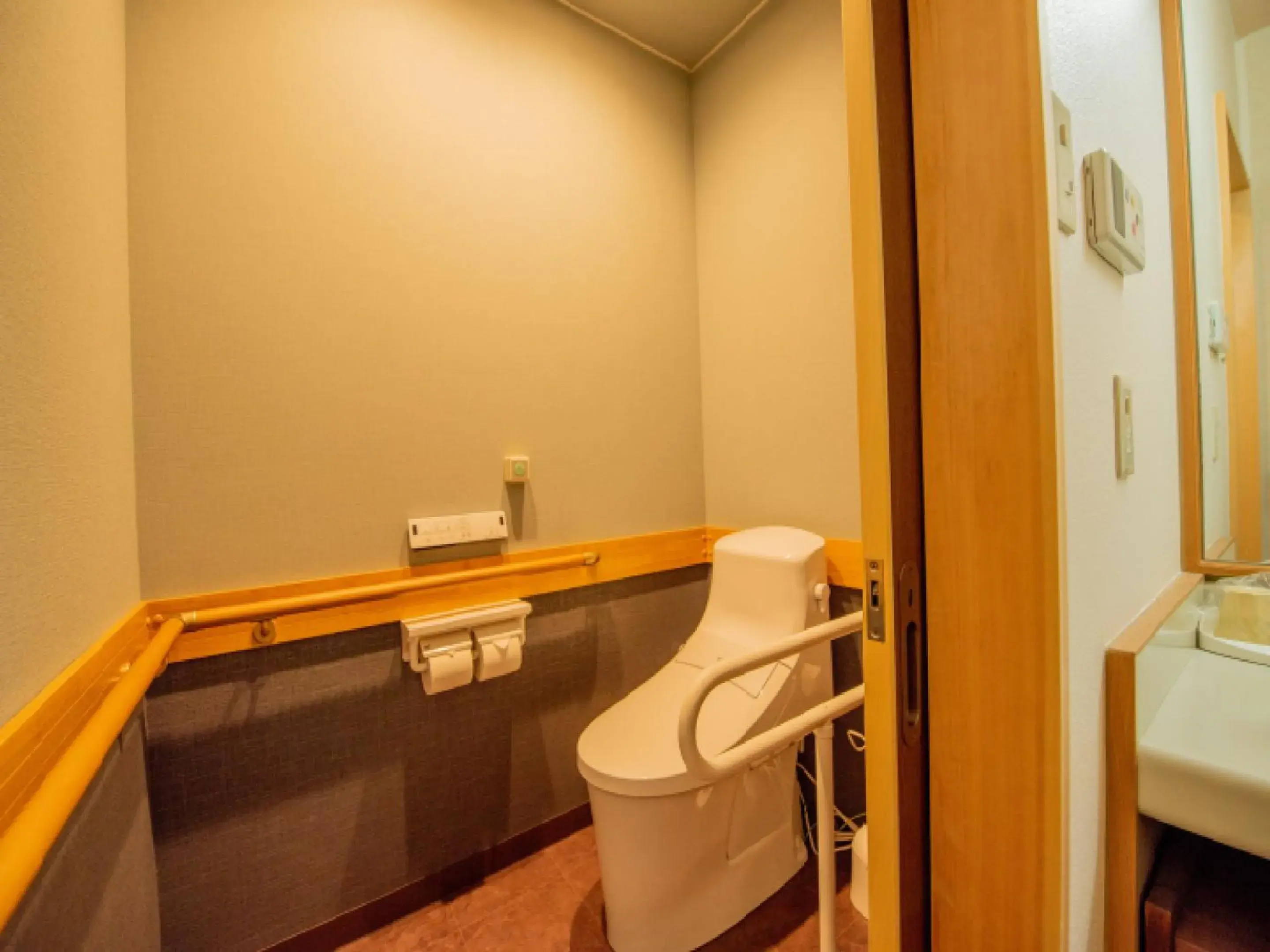 Toilet, Bathroom in Ryokan Hakura