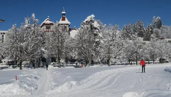 Winter in Militärkantine St. Gallen