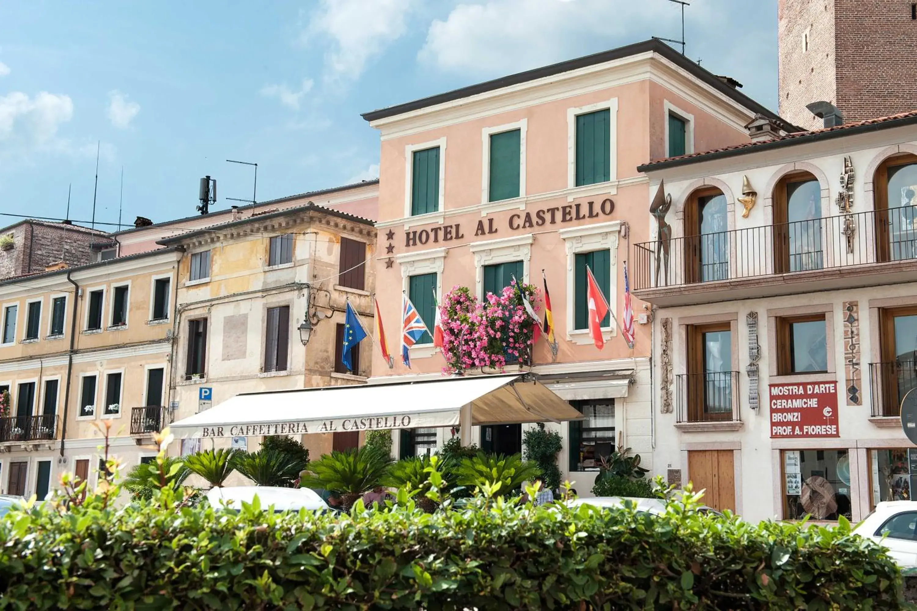 Facade/entrance, Property Building in Hotel Al Castello