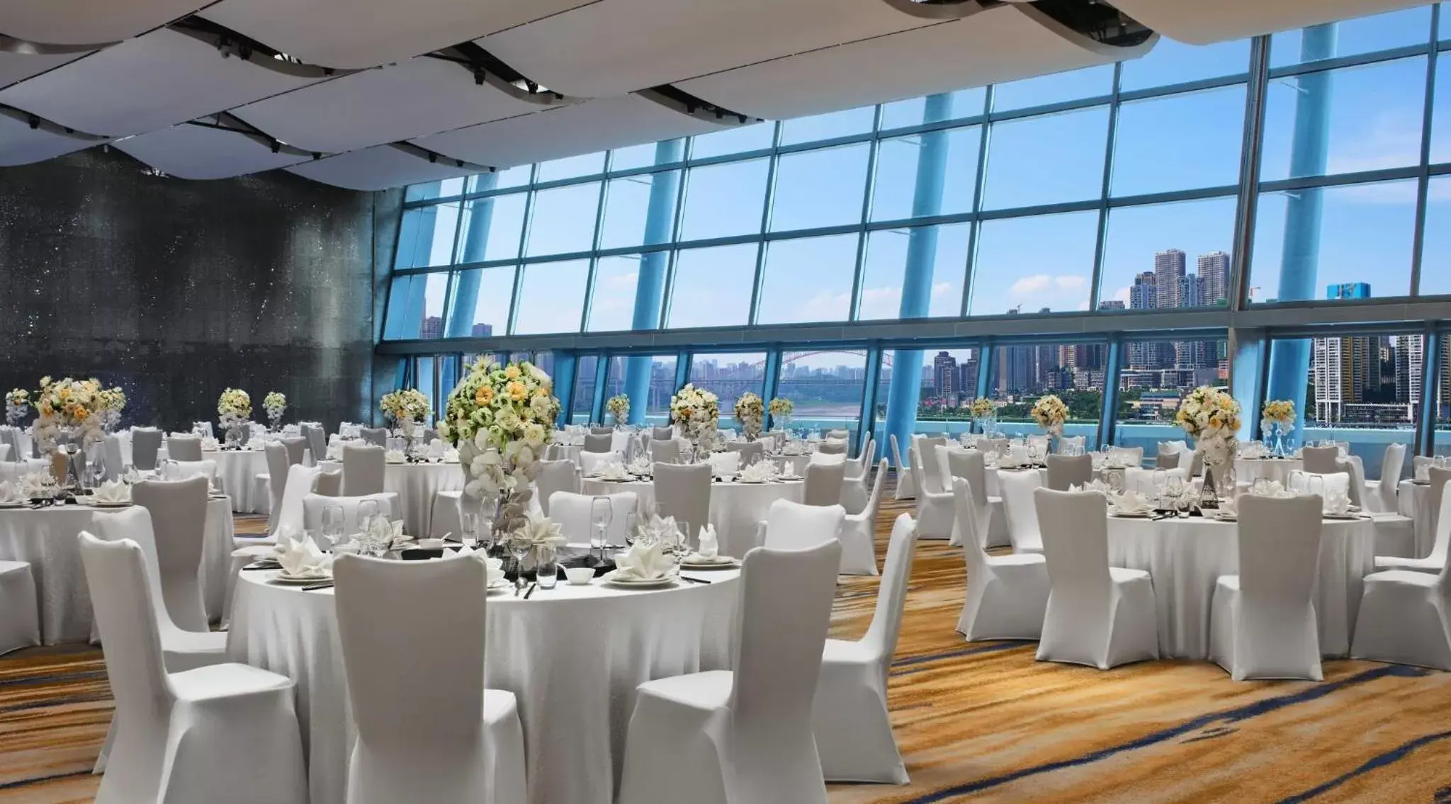 Banquet/Function facilities, Banquet Facilities in InterContinental Chongqing Raffles City, an IHG Hotel