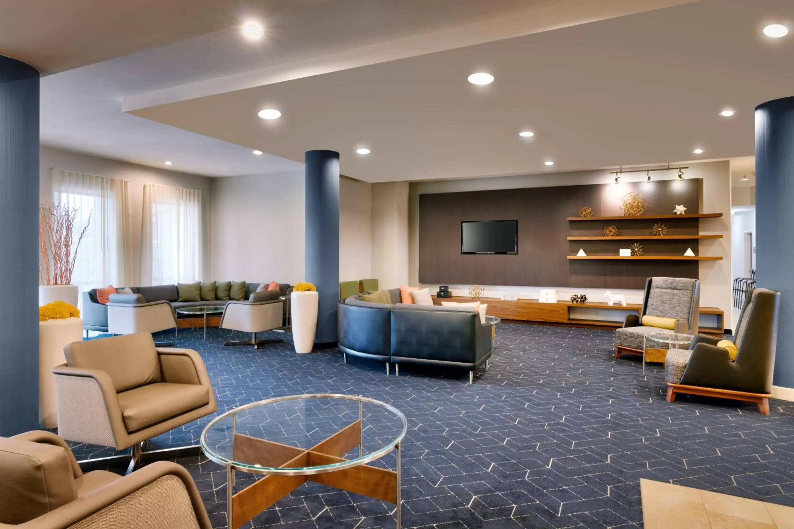 Lobby or reception in Courtyard by Marriott Houston NASA Clear Lake