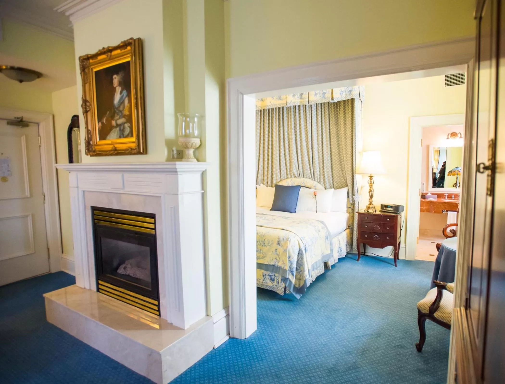 Bed in Prince of Wales