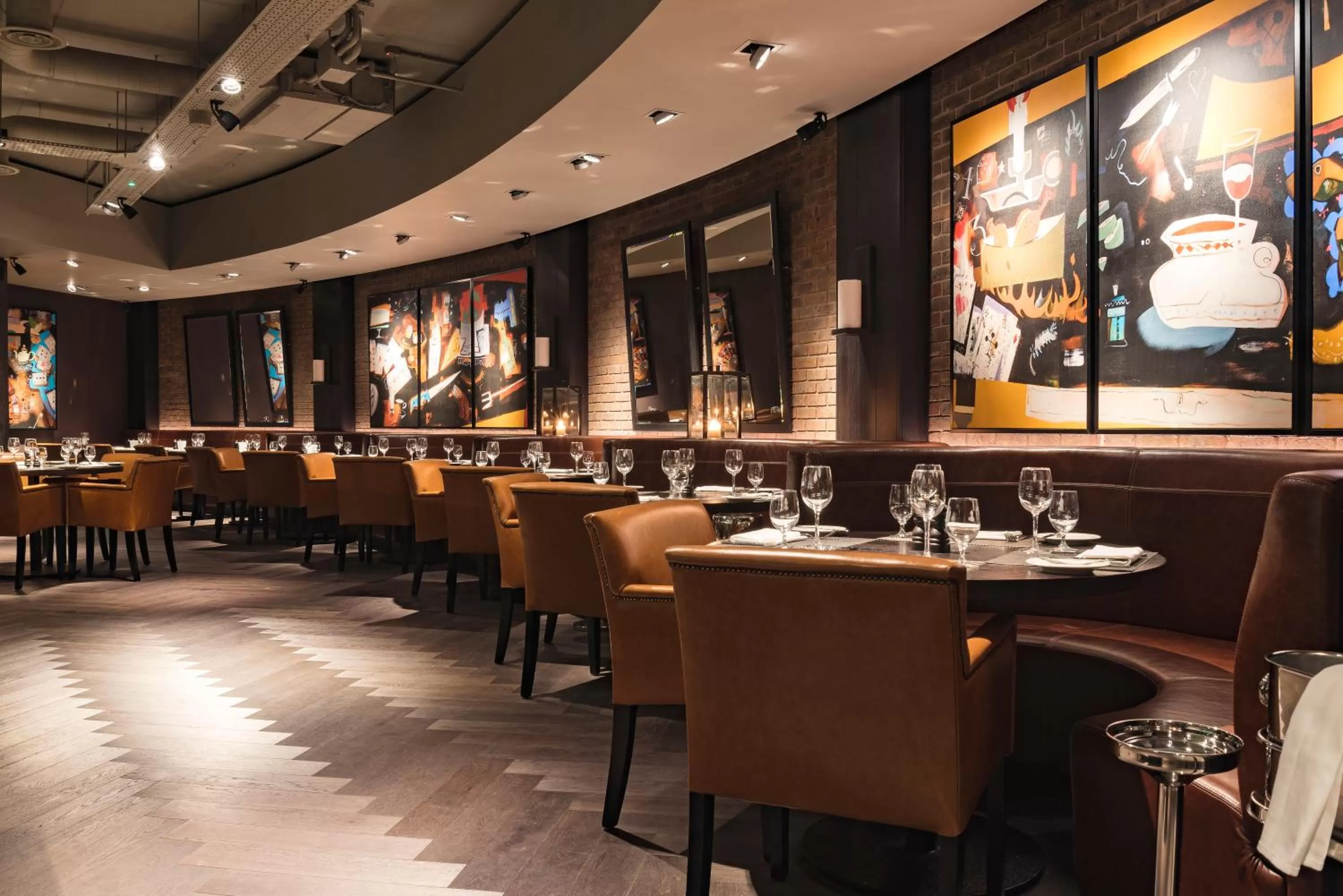 Restaurant/places to eat in Dakota Leeds