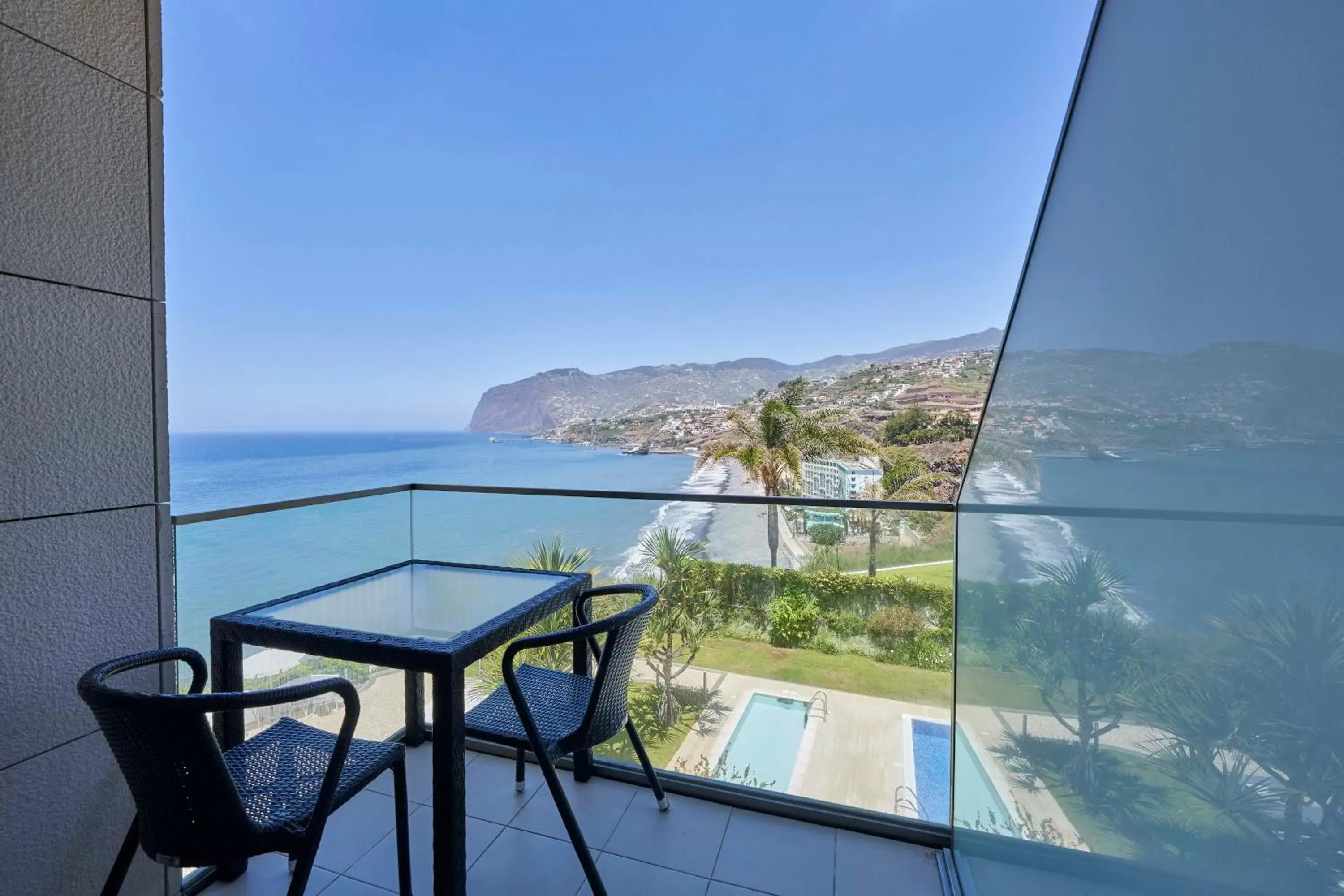 Sea view, Balcony/Terrace in Golden Residence Hotel