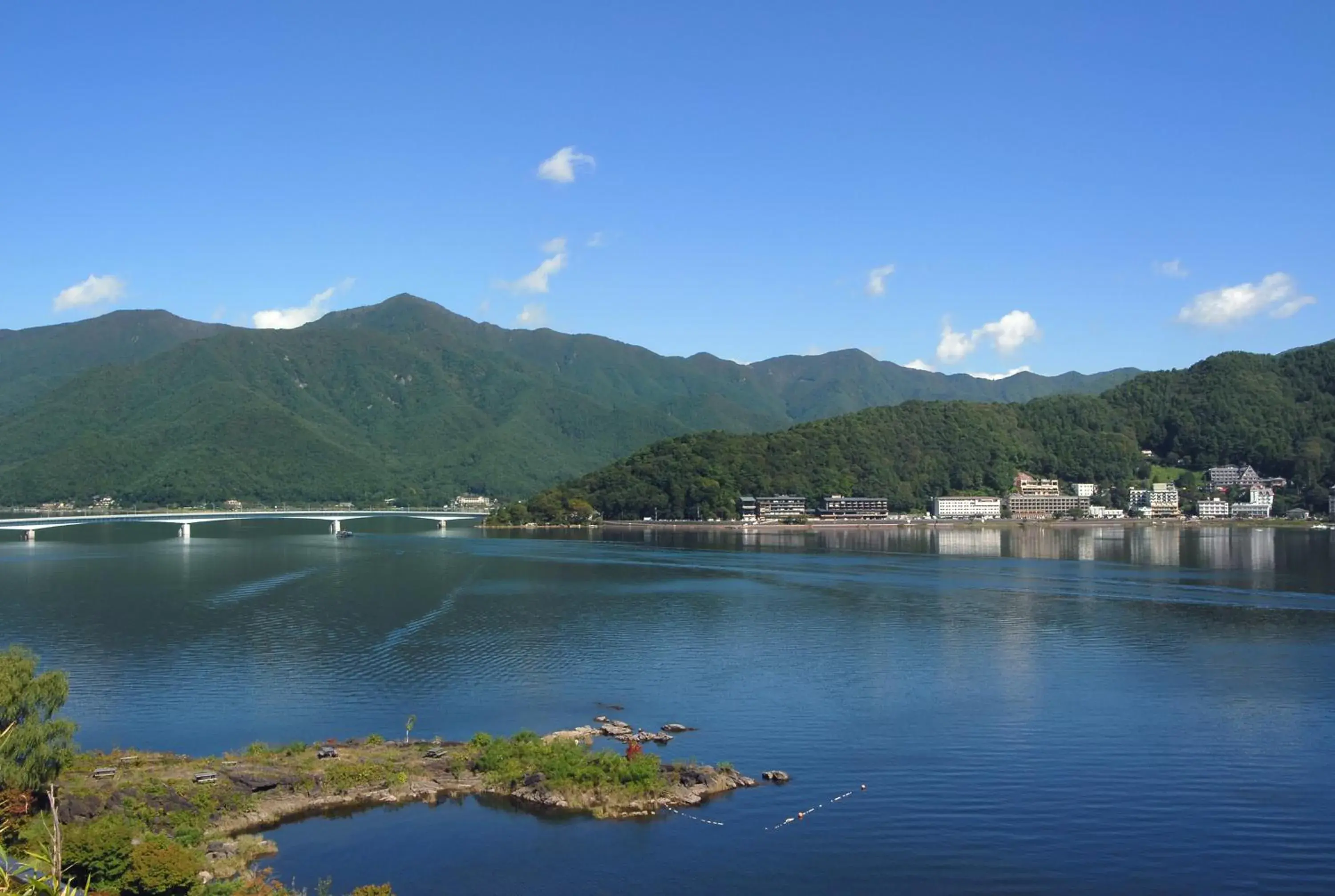 Natural landscape in Kasuitei Ooya