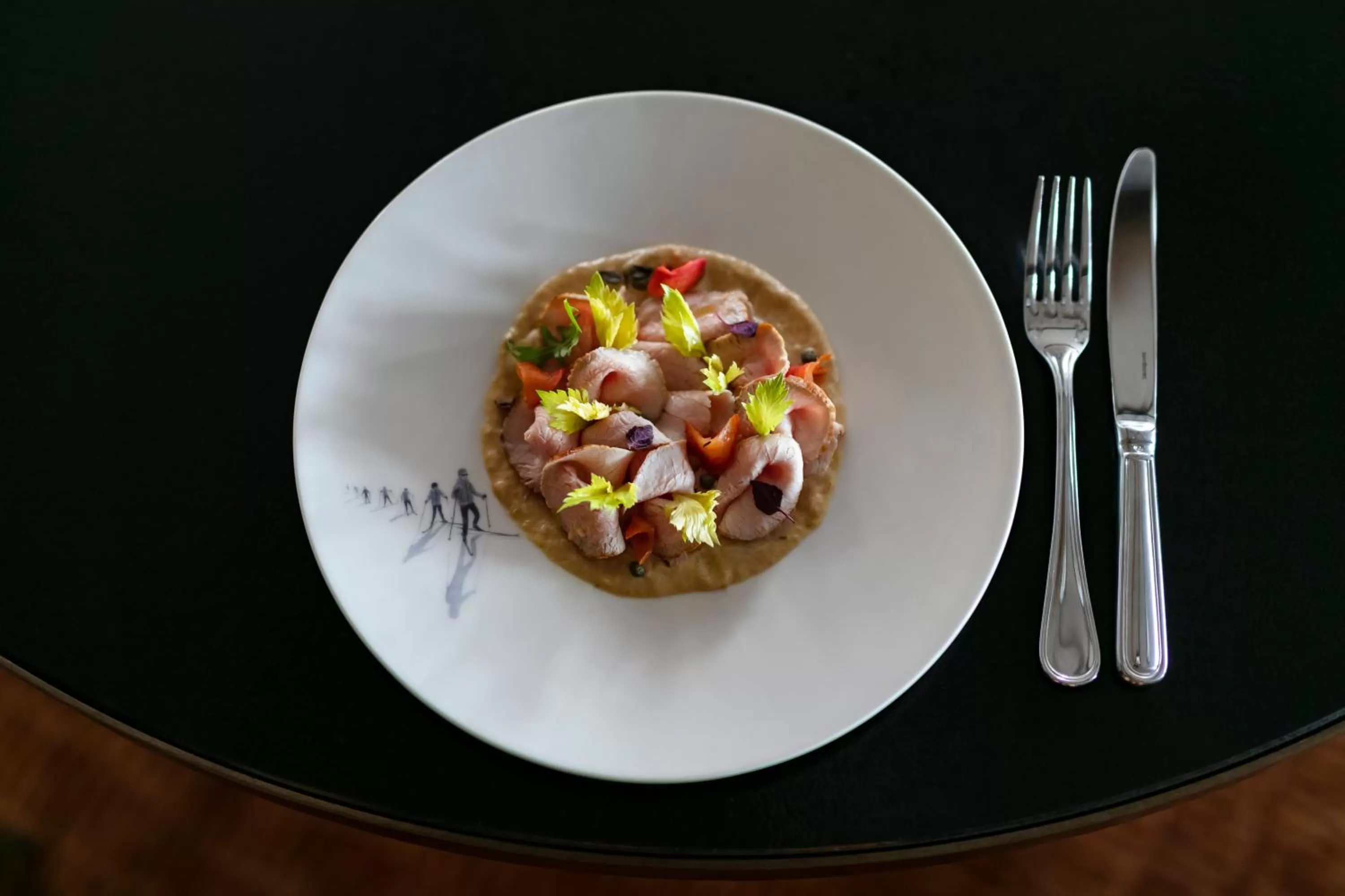 Restaurant/places to eat in Hotel Le Coucou Méribel