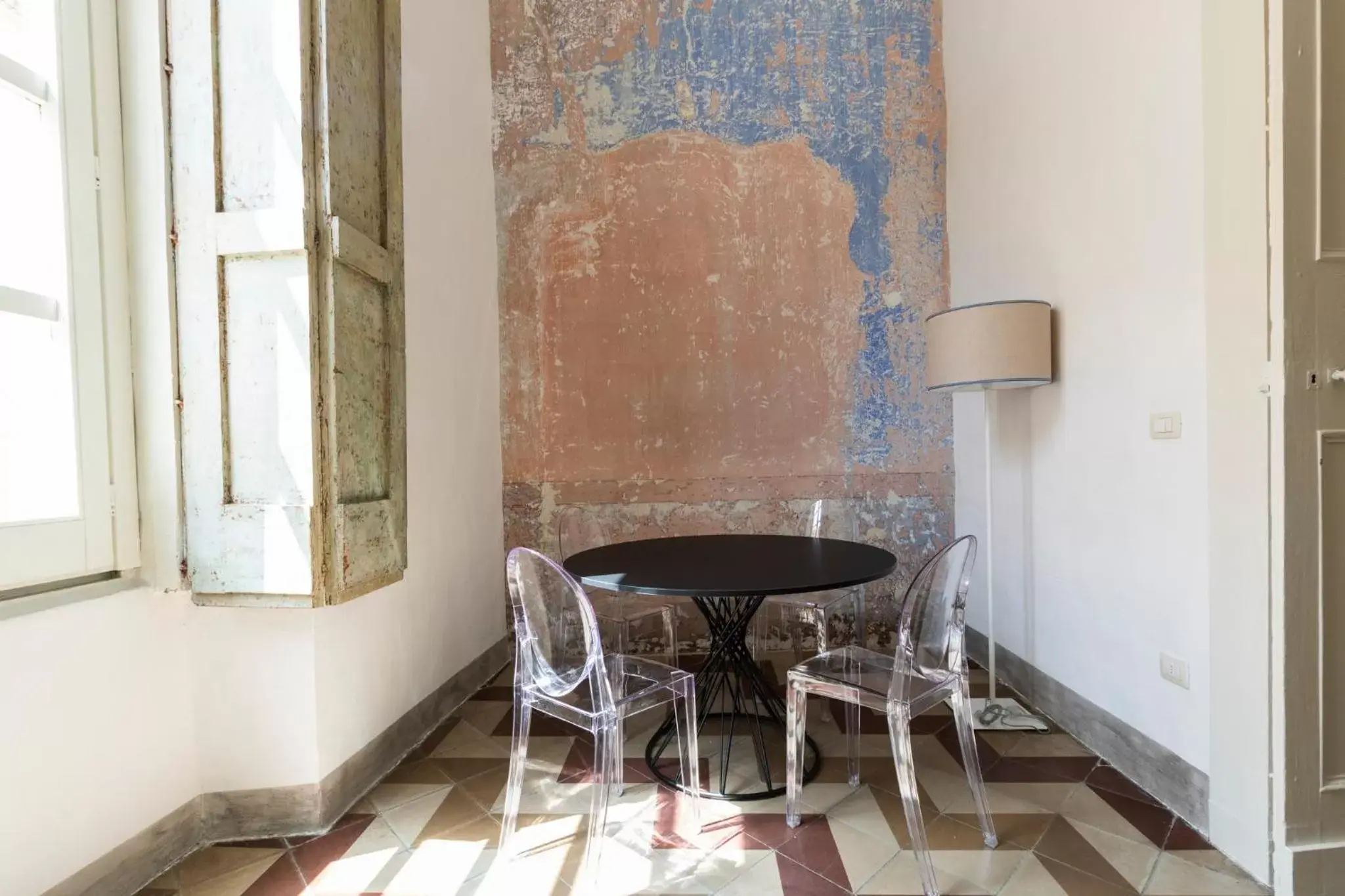 Dining Area in Palazzo Balsamo