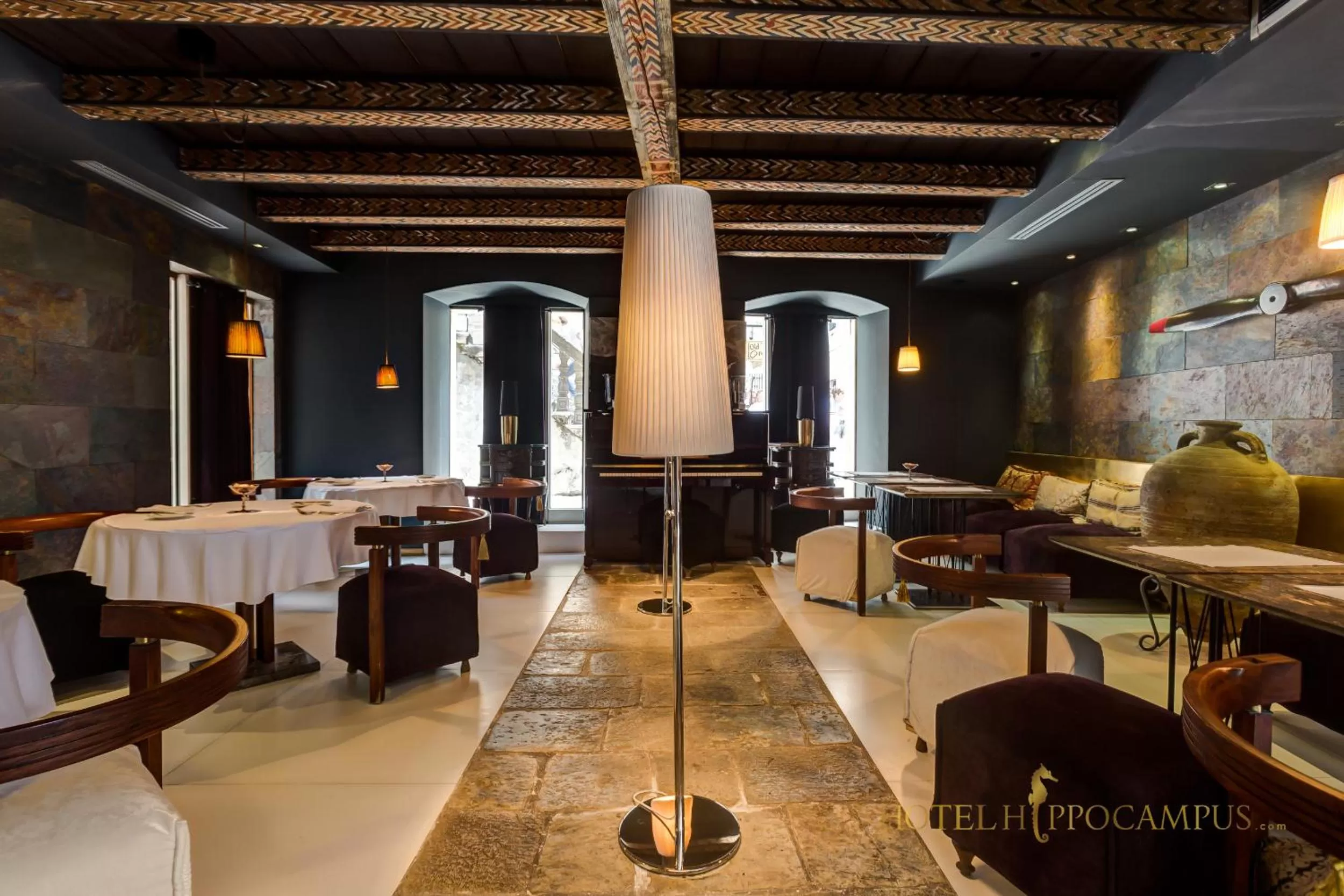 Restaurant/places to eat in Boutique Hotel Hippocampus