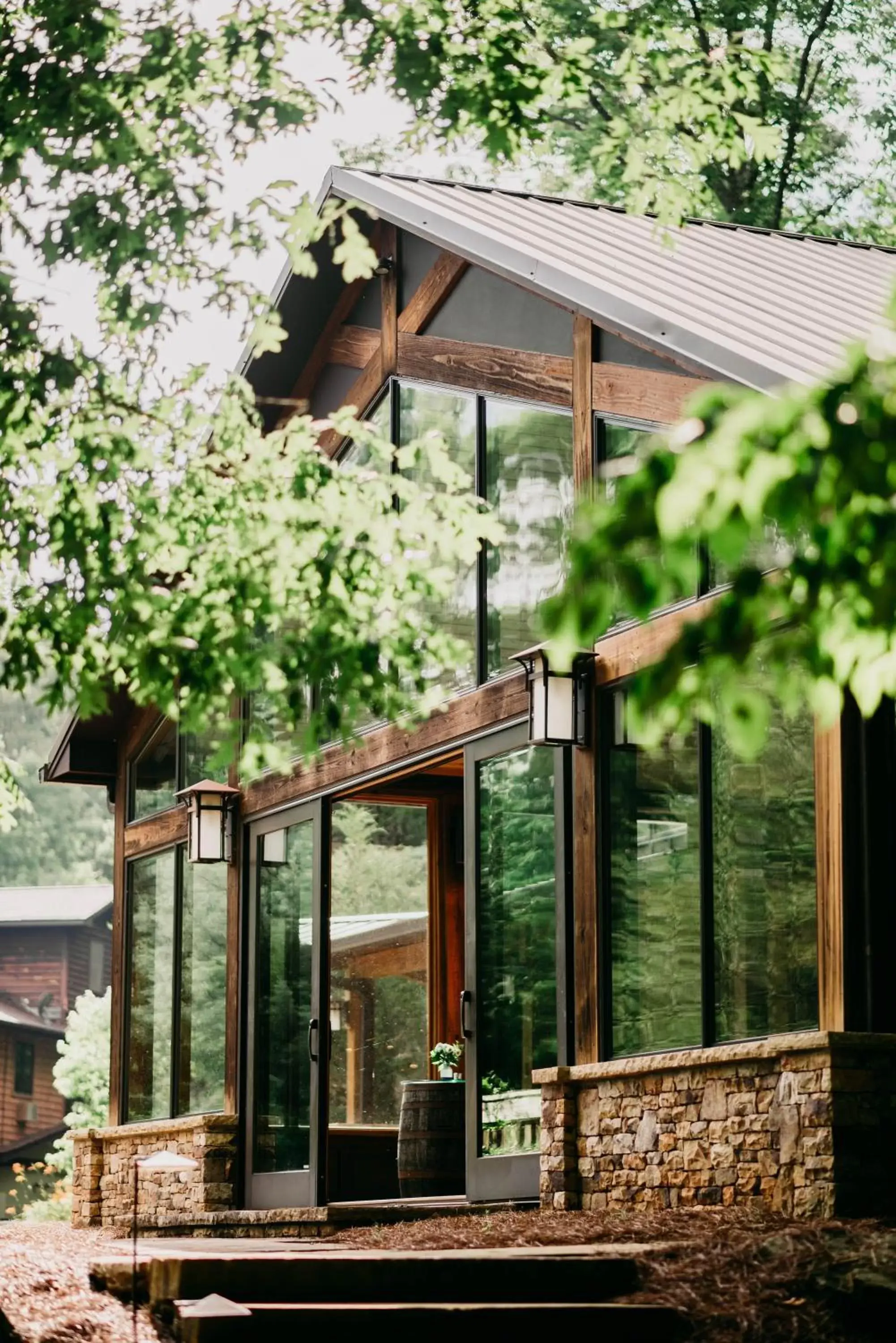 wedding, Property Building in Sylvan Valley Lodge and Cellars