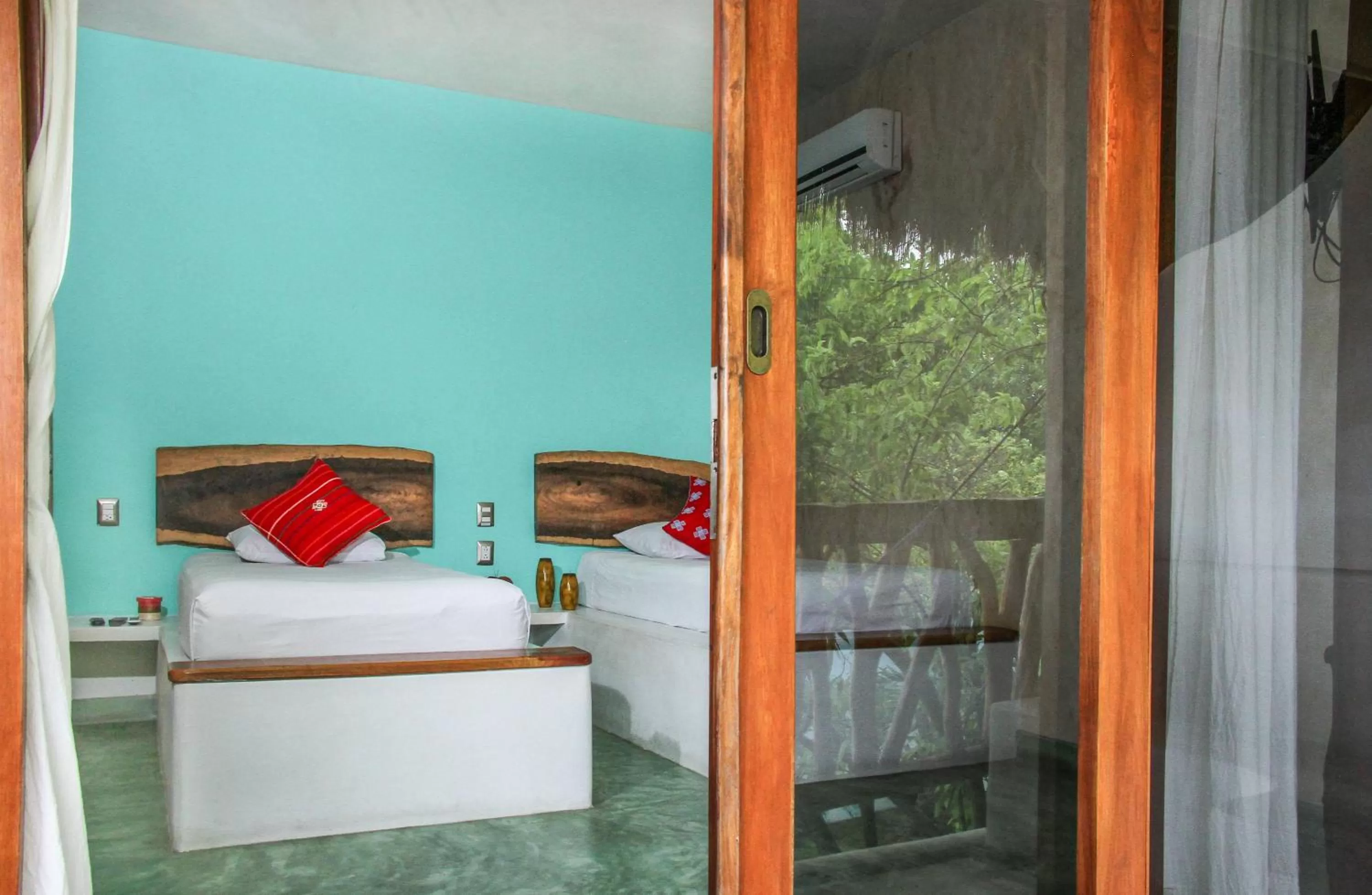 Bed in Corazon De Jade Tulum