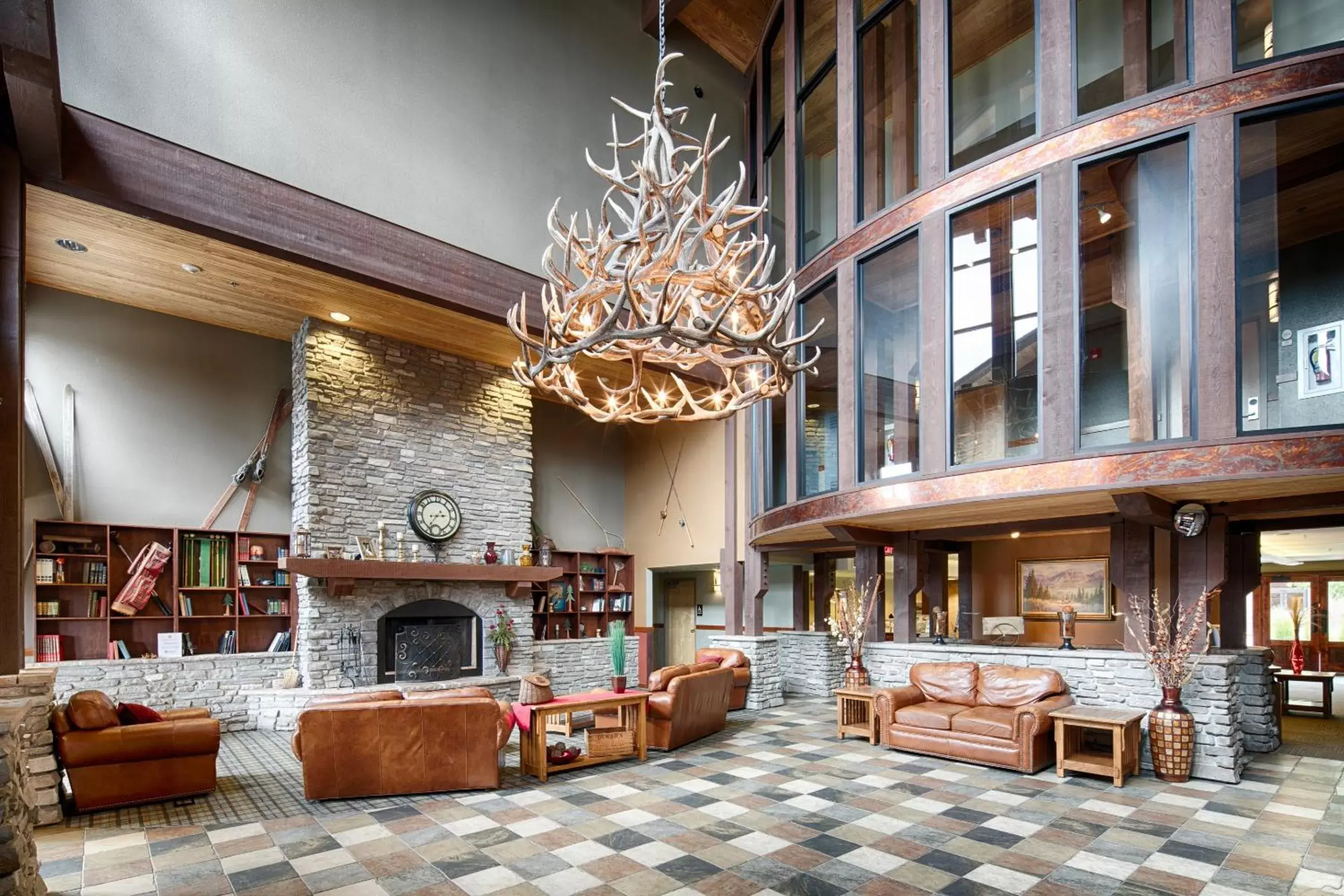 Lobby or reception, Lobby/Reception in Red Lion Hotel Kalispell