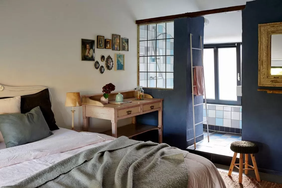 Bed in Gasterie Lieve Hemel