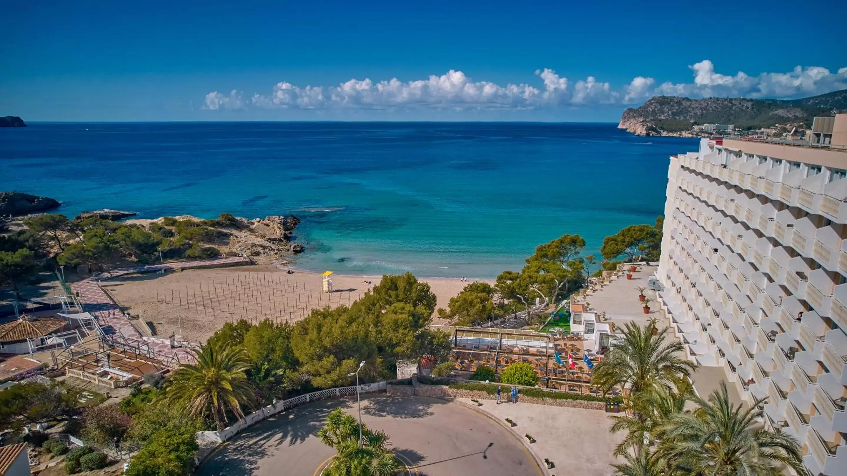 Bird's eye view in Universal Hotel Lido Park & Spa Bird's eye view in Universal Hotel Lido Park & Spa