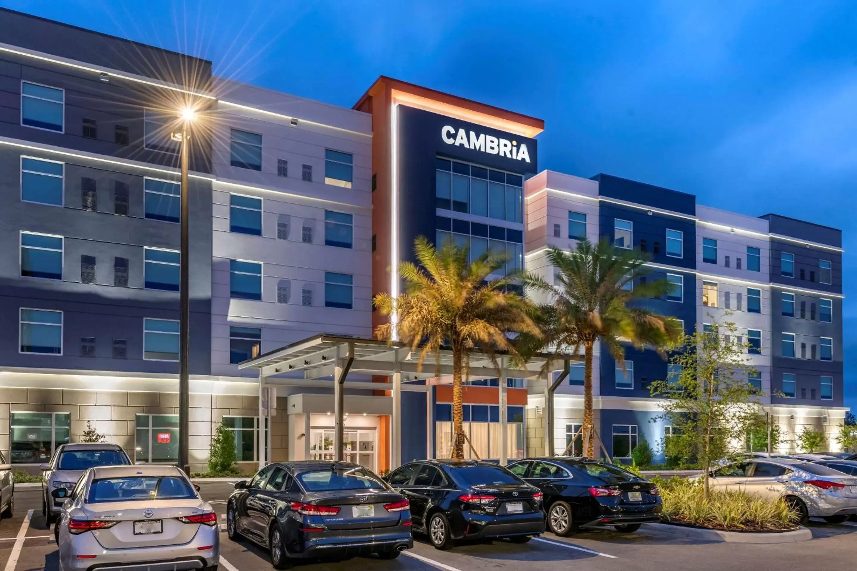 Property building in Cambria Hotel Orlando Airport