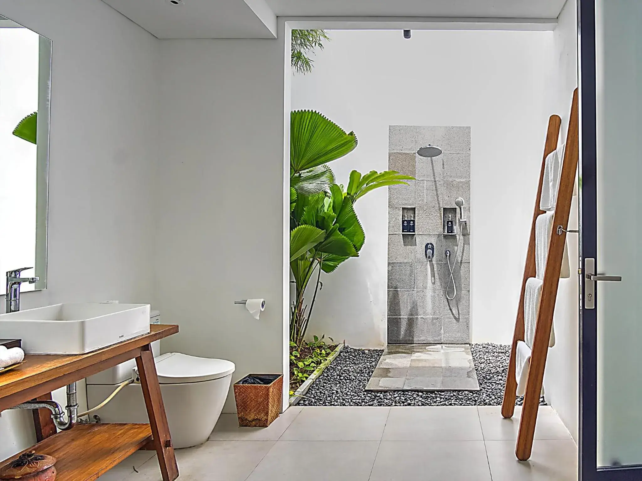 Bathroom in Abia Villas