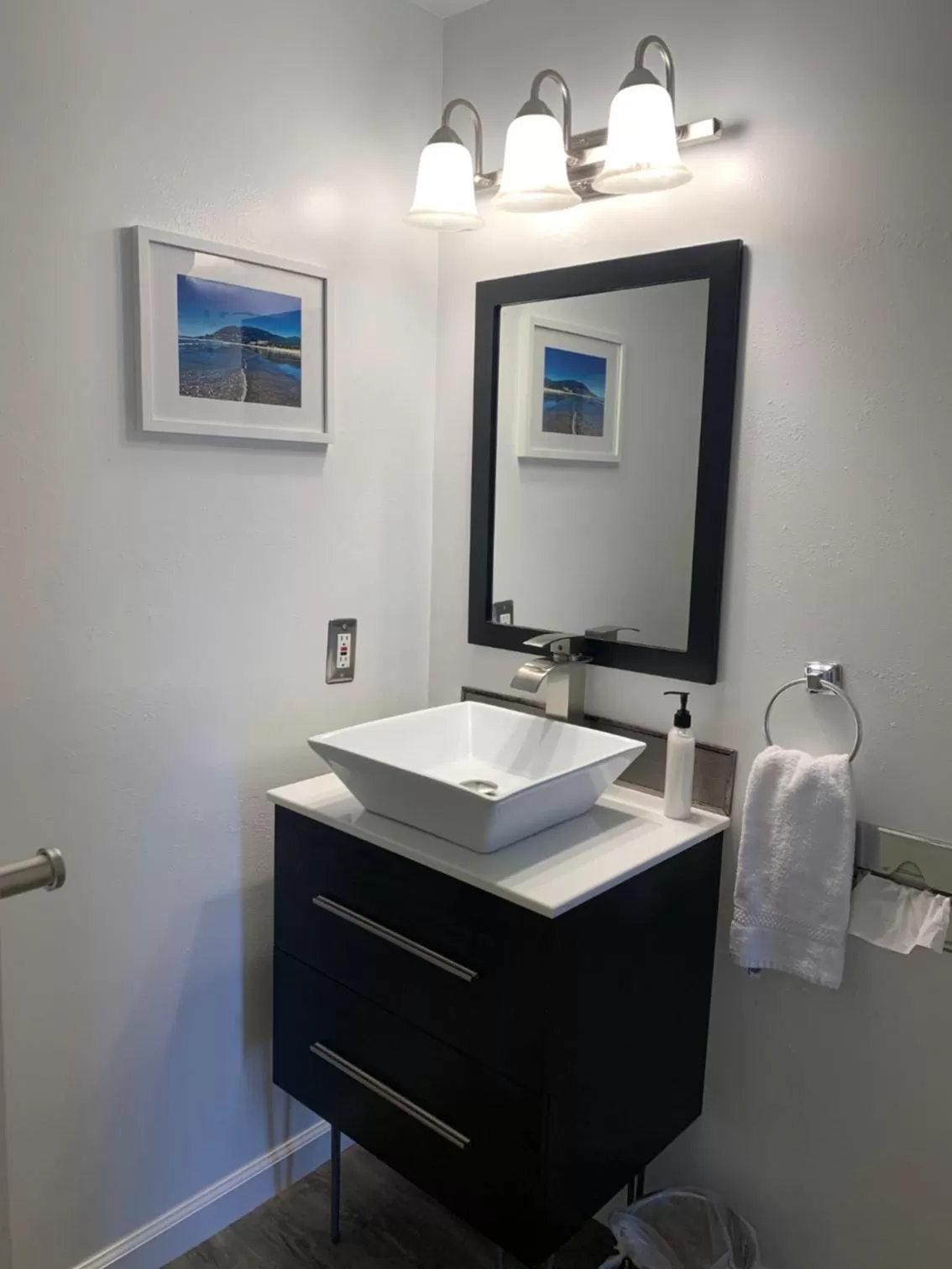 Bathroom in San Dune Inn