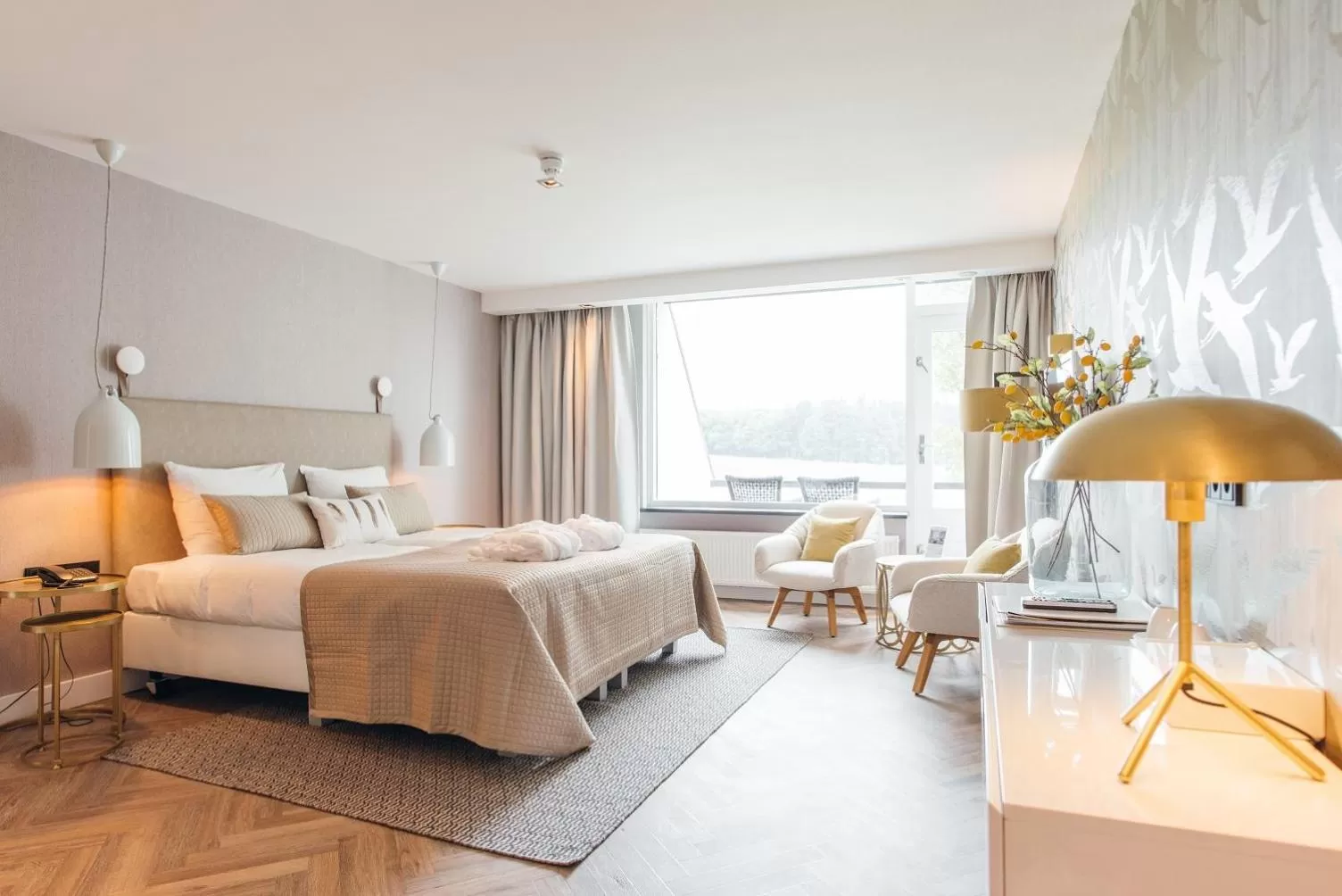 Suite with Sauna in Van der Valk Hotel Apeldoorn - de Cantharel