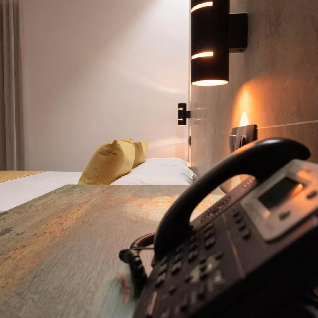 Bed in HOTEL Boutique ÁNGEL