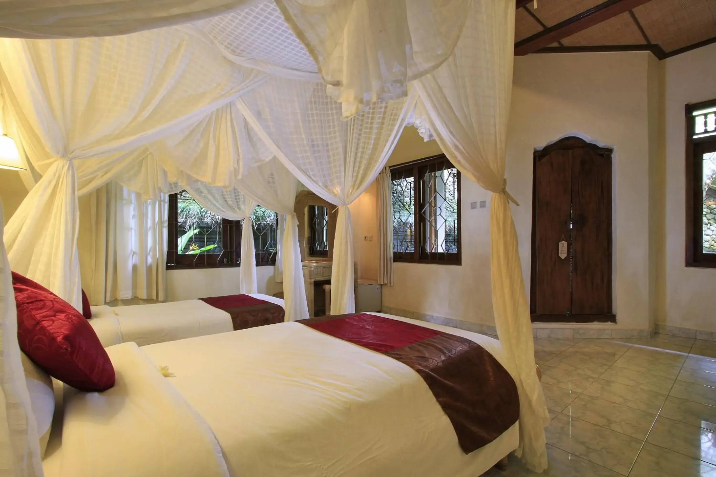Bedroom, Bed in Nick's Hidden Cottages by Mahaputra-CHSE Certified