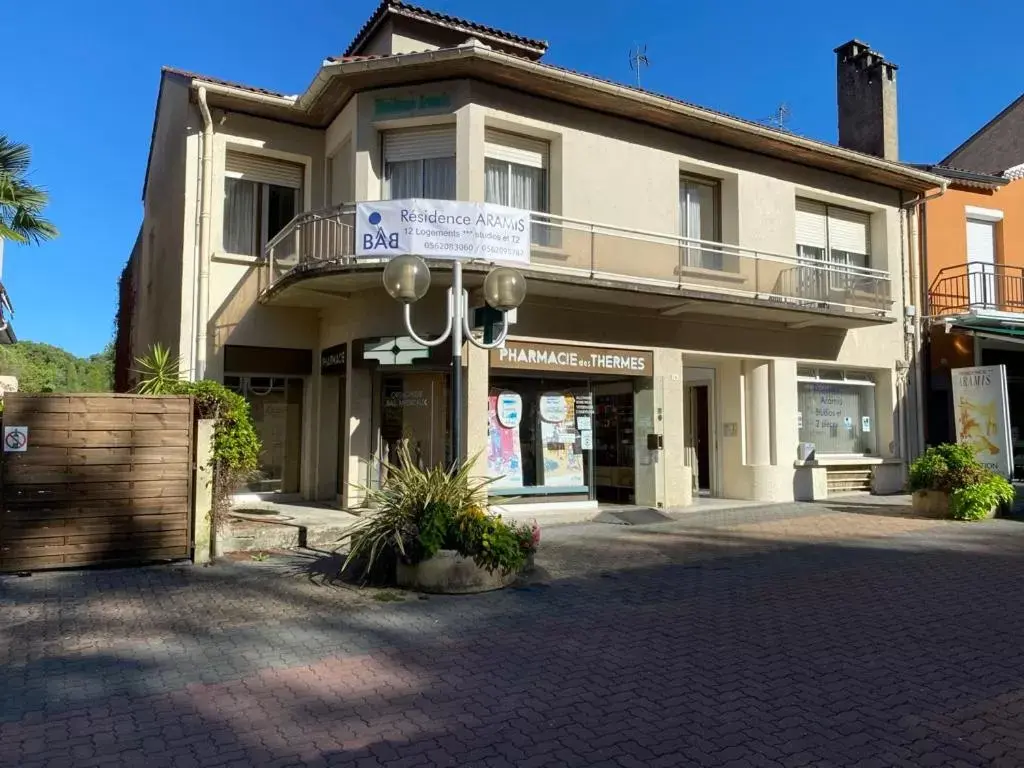 Property Building in Résidence Aramis