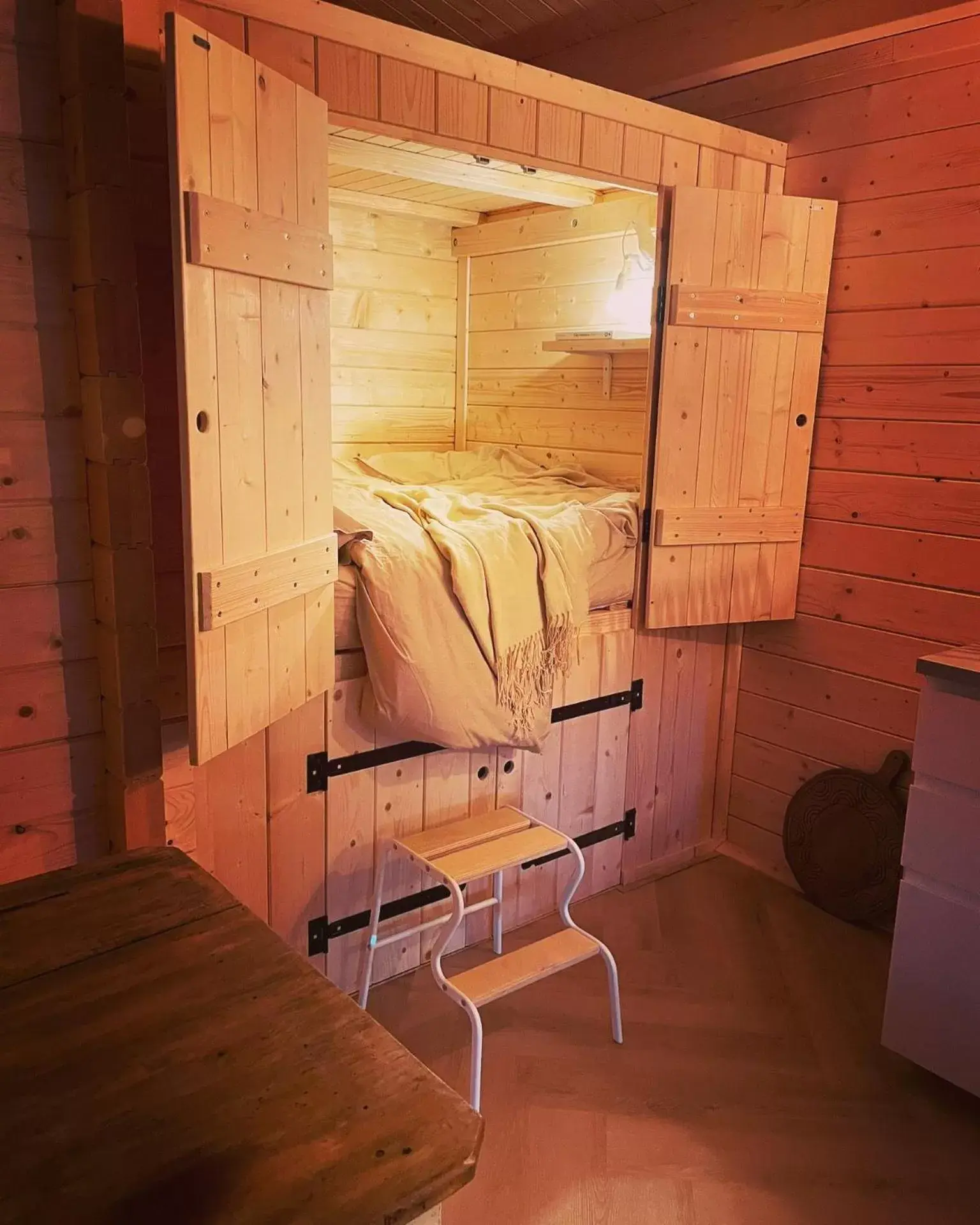 bunk bed in Bed and breakfast de Heg