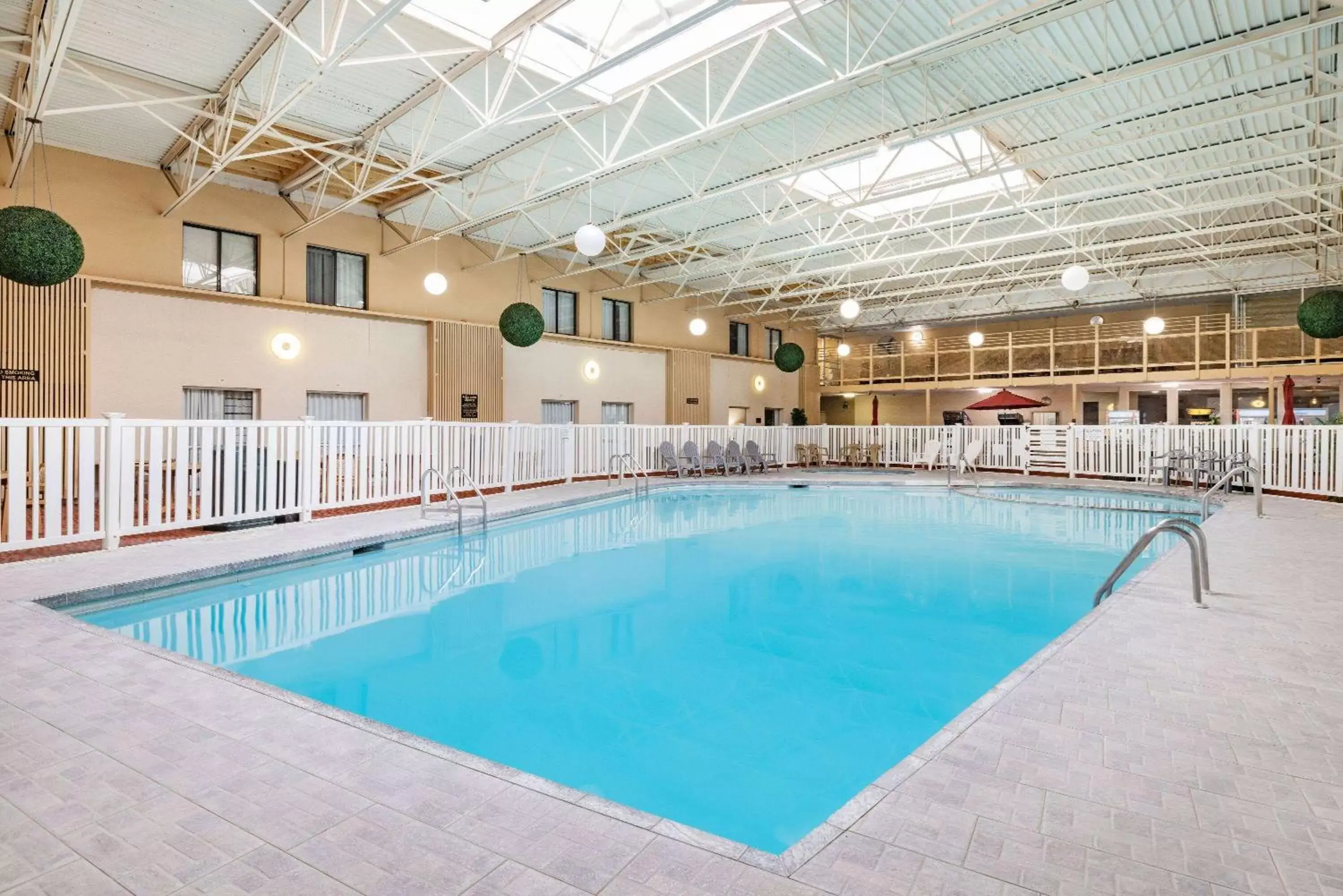 Pool view, Swimming Pool in Ramada by Wyndham Grand Forks