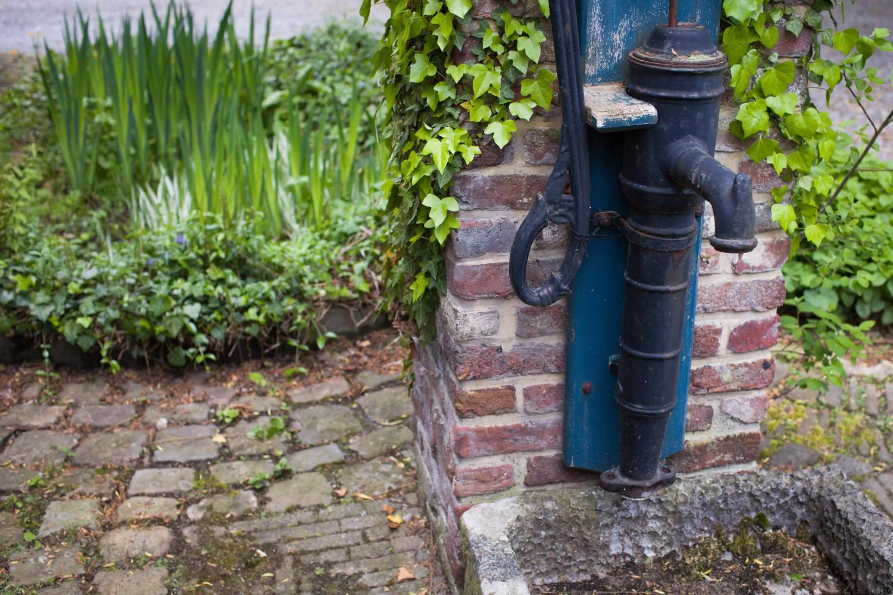 Decorative detail in B&B De Dubbelmolen