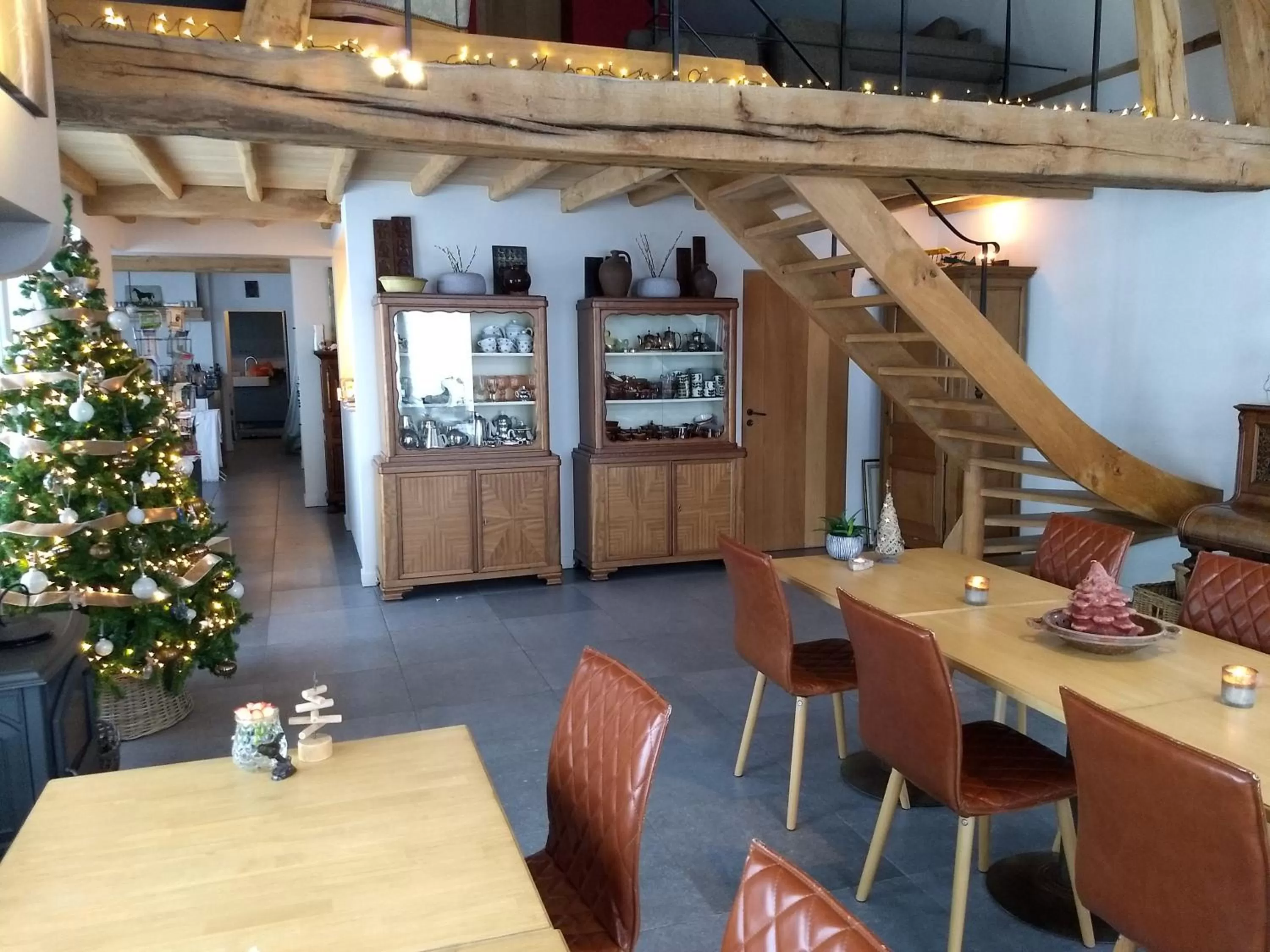 Restaurant/places to eat in B&B De Vossenbarm