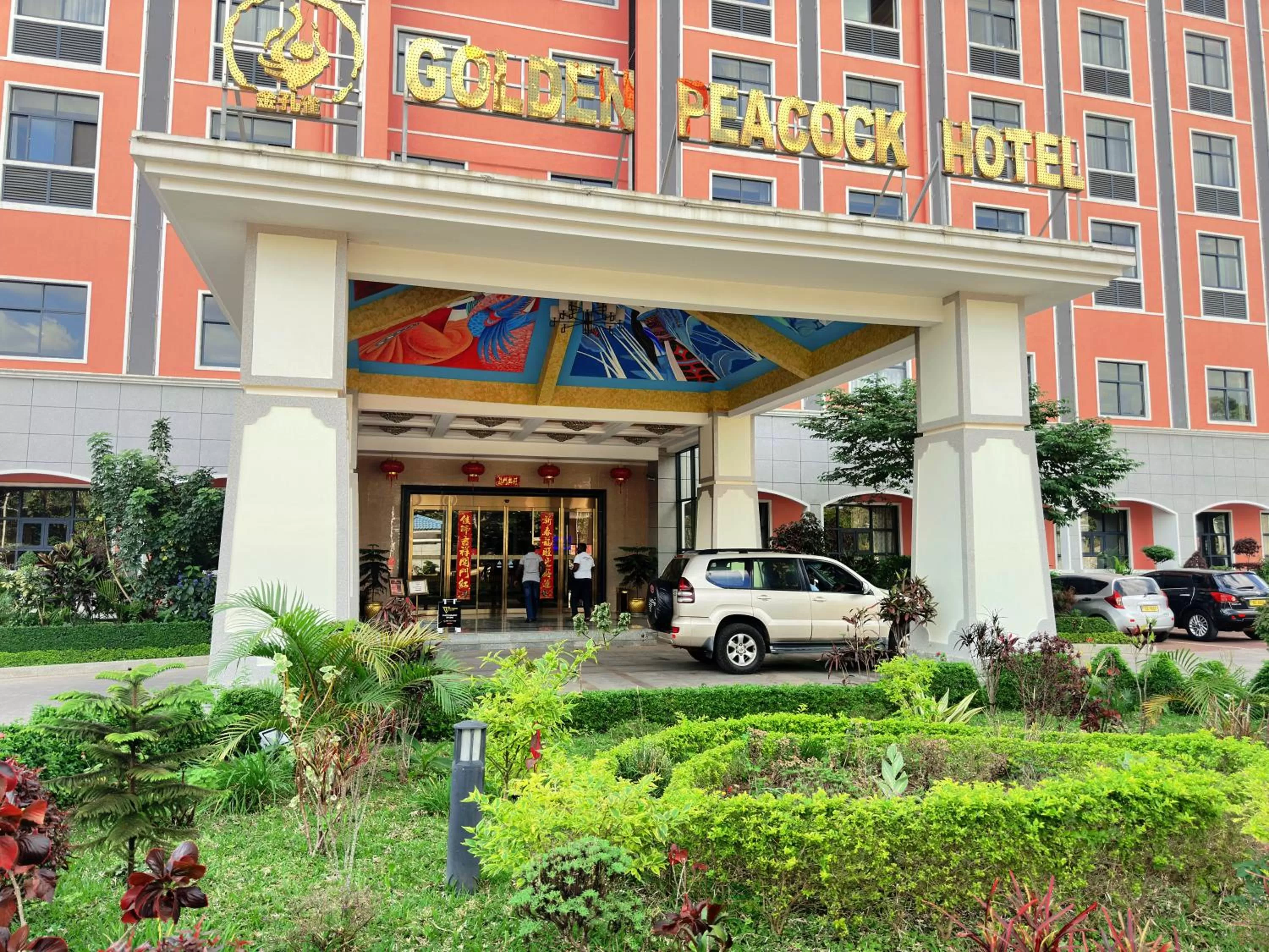 Property building in Golden Peacock Hotel Blantyre