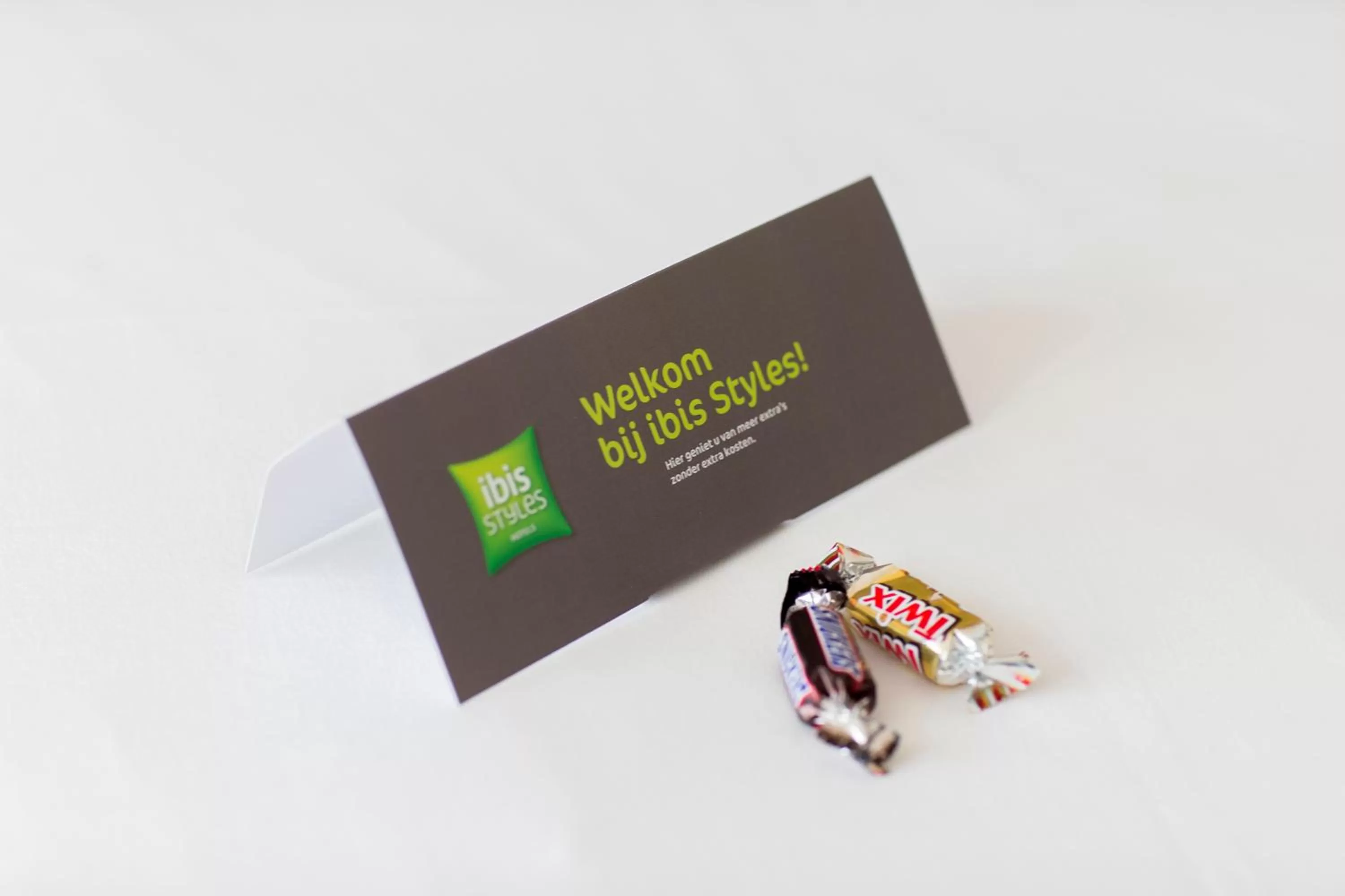 Decorative detail in ibis Styles Kortrijk Expo