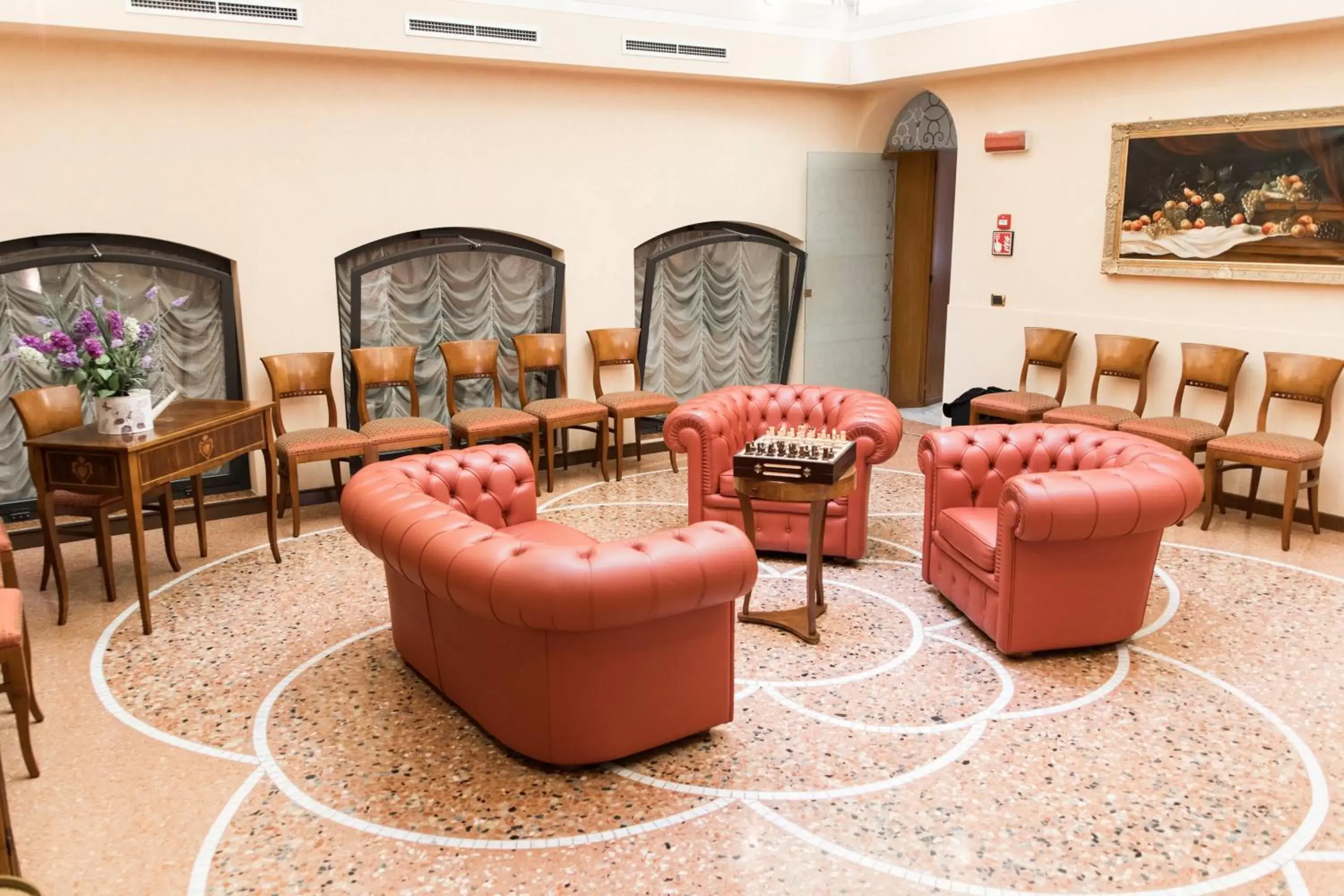 Lobby or reception in Phi Hotel Dei Medaglioni
