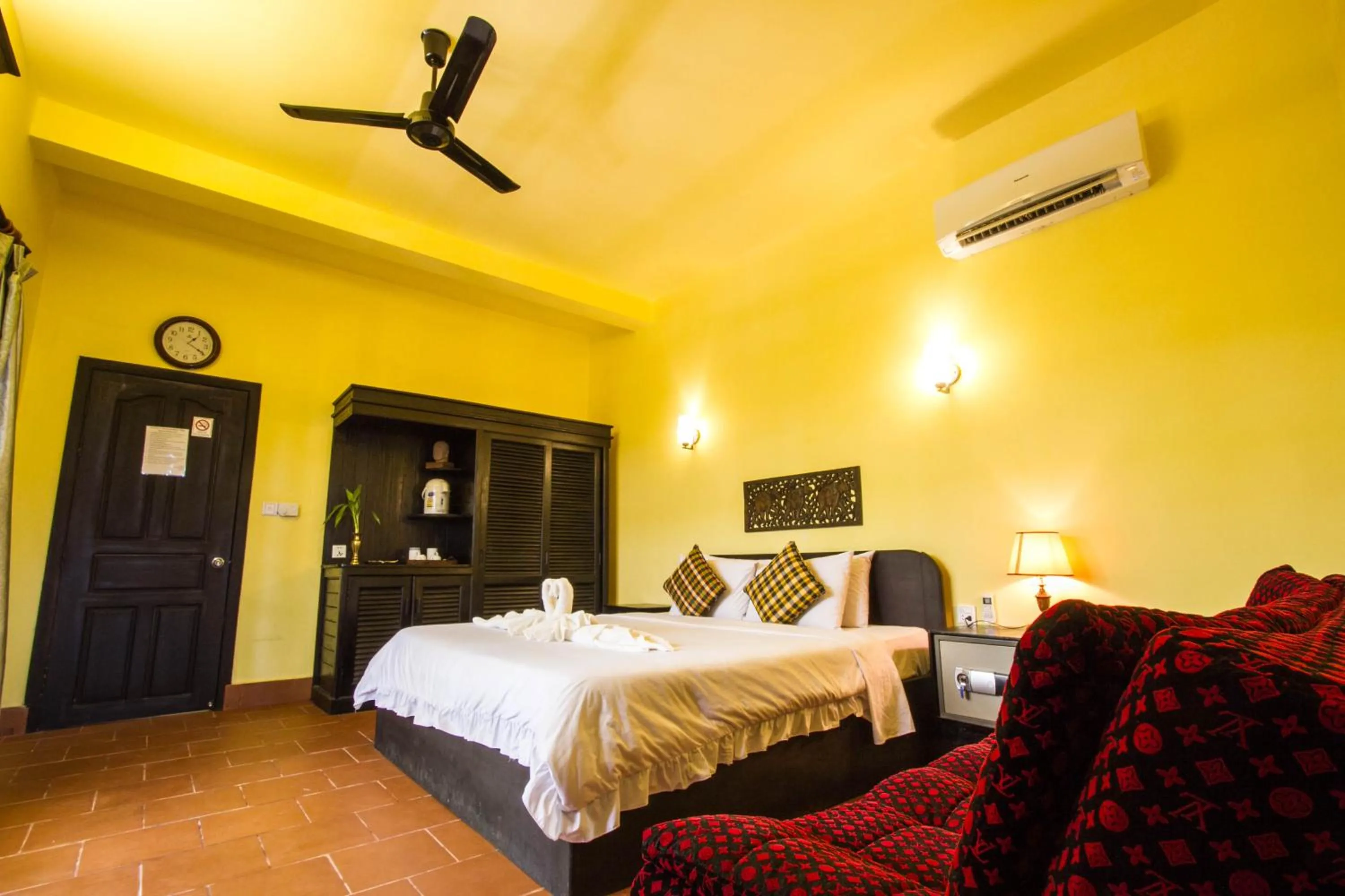 Bedroom, Bed in Sonalong Boutique Village & Resort