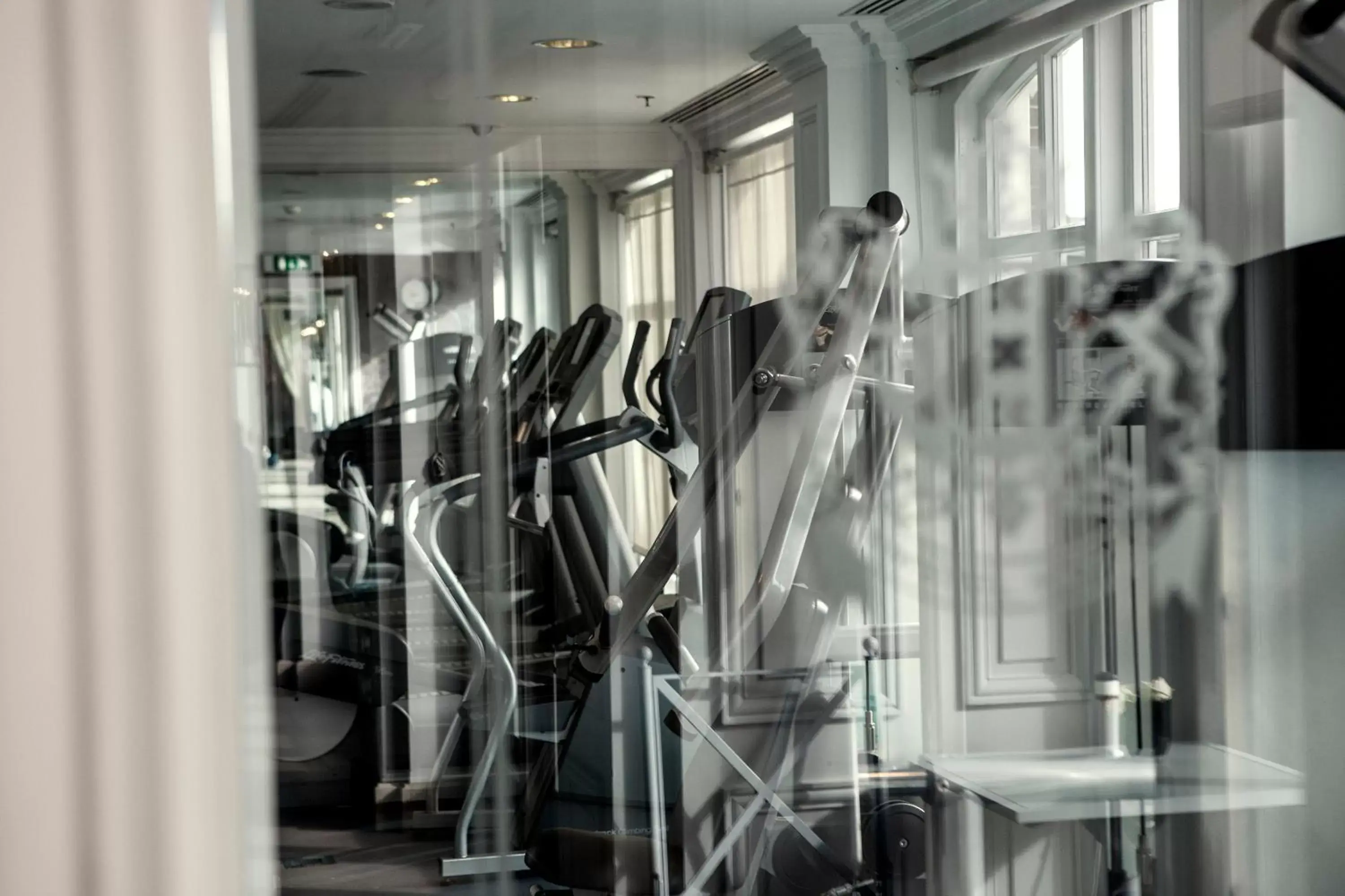 Fitness centre/facilities in InterContinental Amstel Amsterdam by IHG Fitness centre/facilities in InterContinental Amstel Amsterdam by IHG